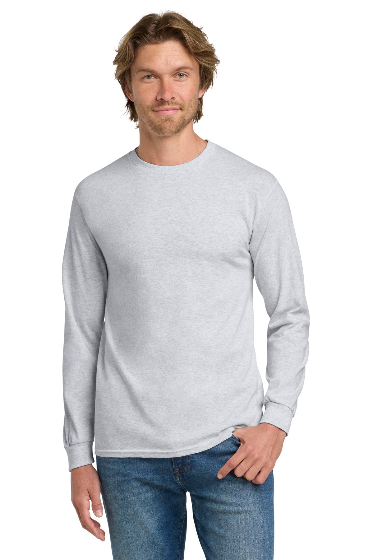 Gildan® - Heavy Cotton 100% Cotton Long Sleeve T-Shirt