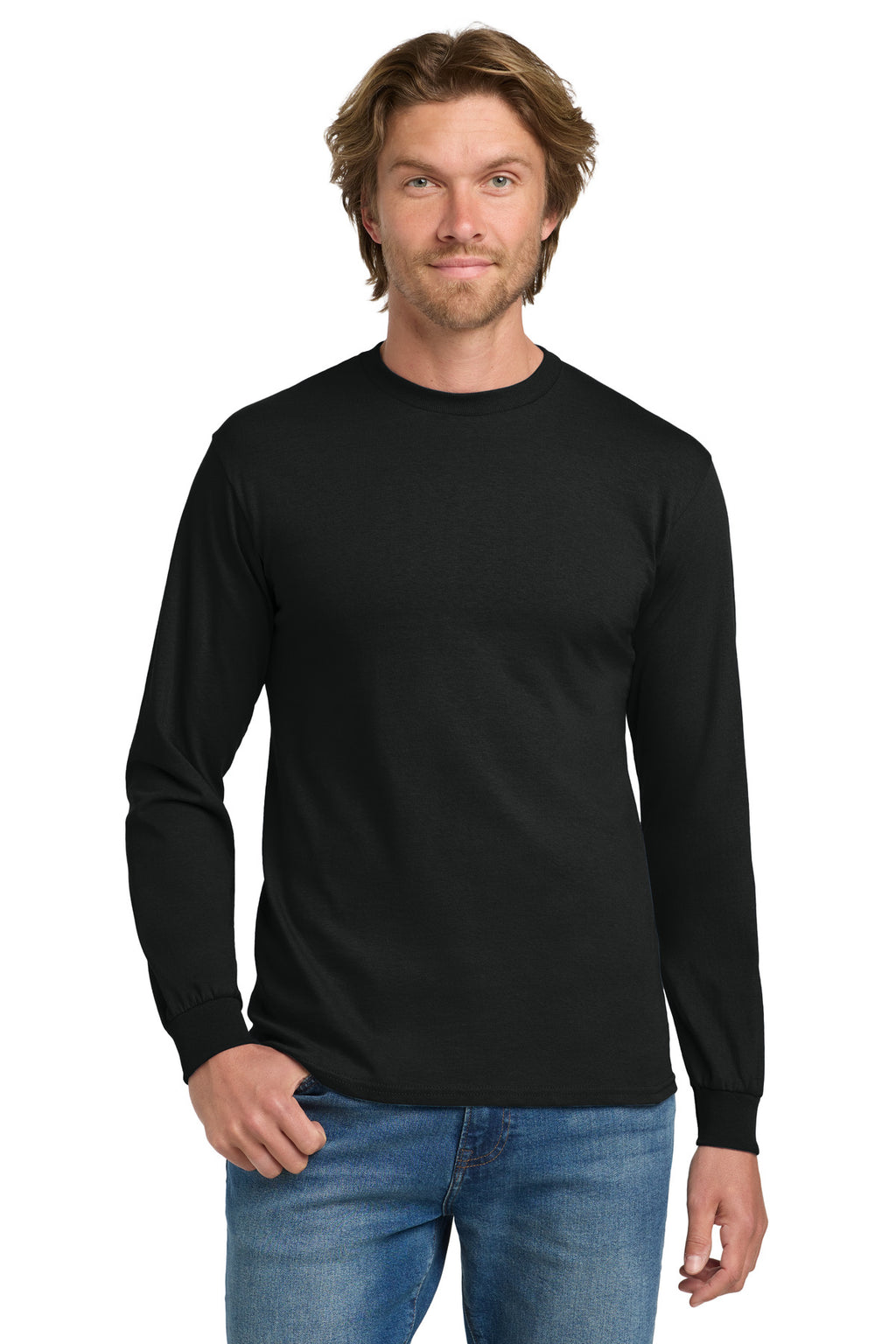 Gildan® - Heavy Cotton 100% Cotton Long Sleeve T-Shirt