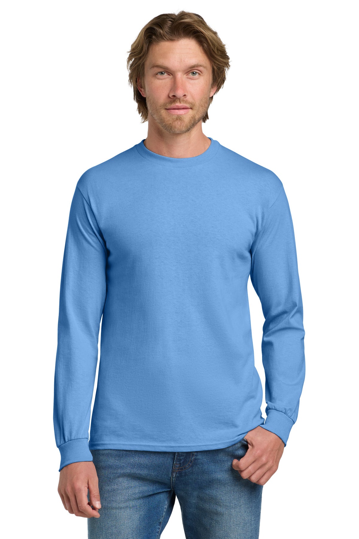 Gildan® - Heavy Cotton 100% Cotton Long Sleeve T-Shirt