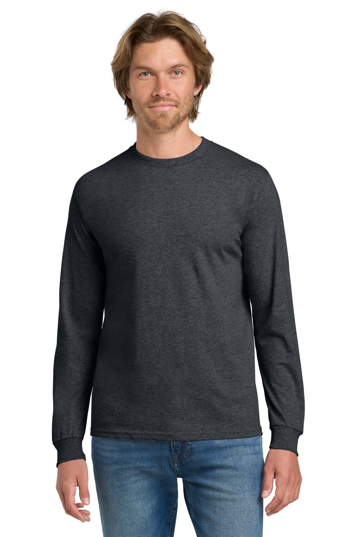 Gildan® - Heavy Cotton 100% Cotton Long Sleeve T-Shirt
