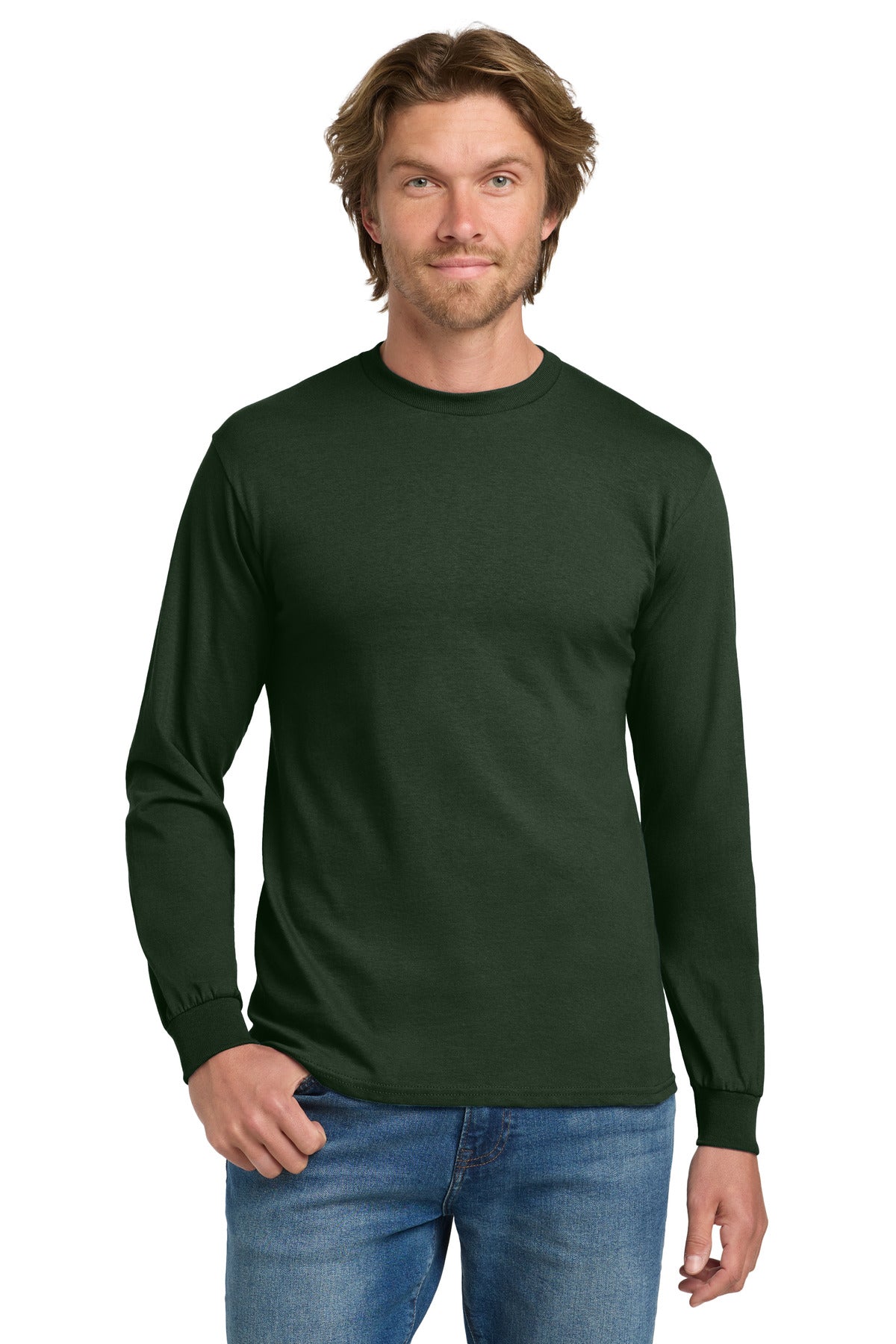 Gildan® - Heavy Cotton 100% Cotton Long Sleeve T-Shirt
