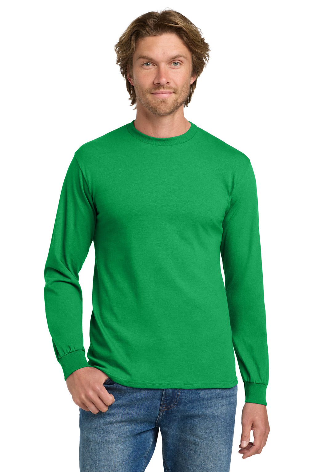 Gildan® - Heavy Cotton 100% Cotton Long Sleeve T-Shirt