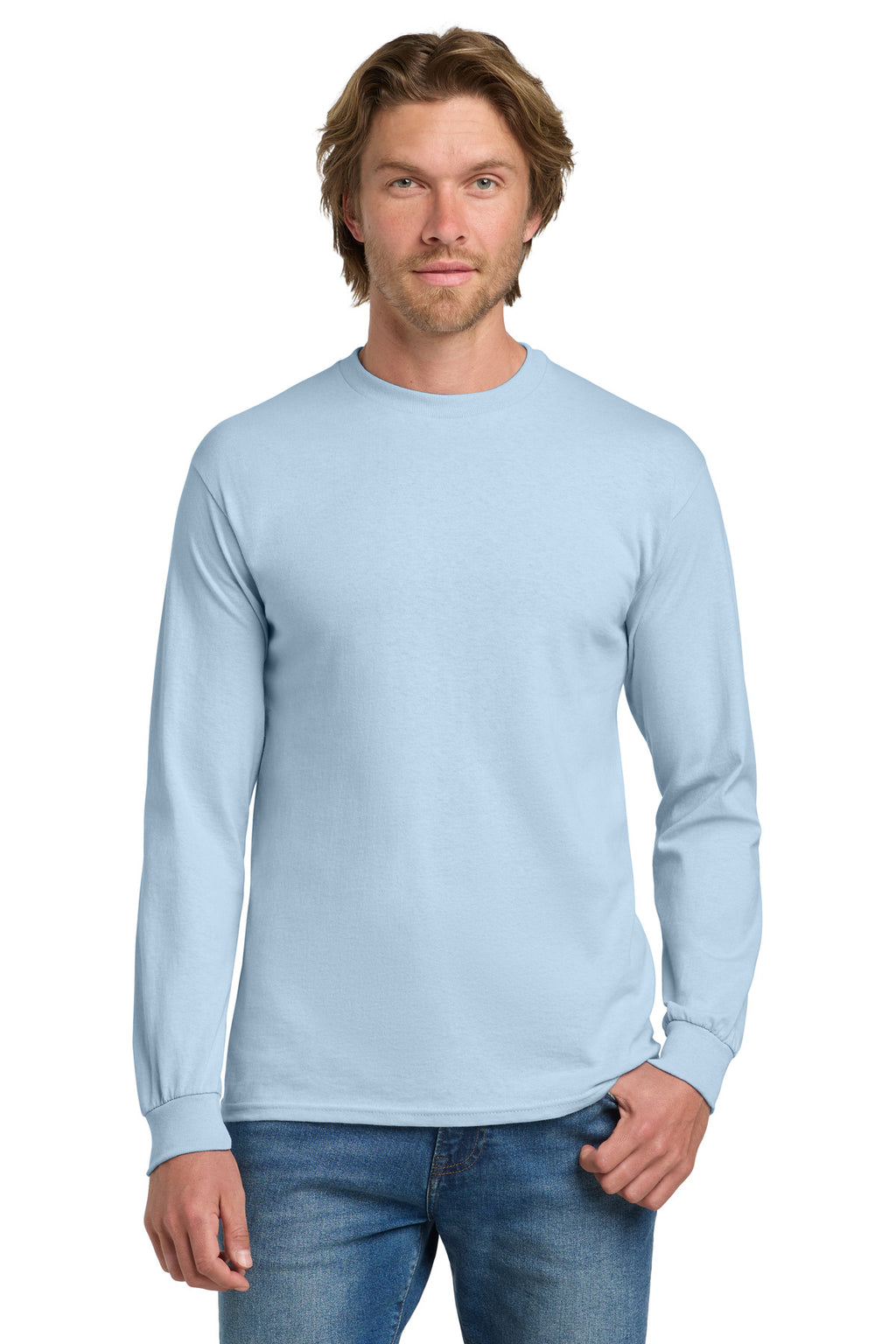 Gildan® - Heavy Cotton 100% Cotton Long Sleeve T-Shirt