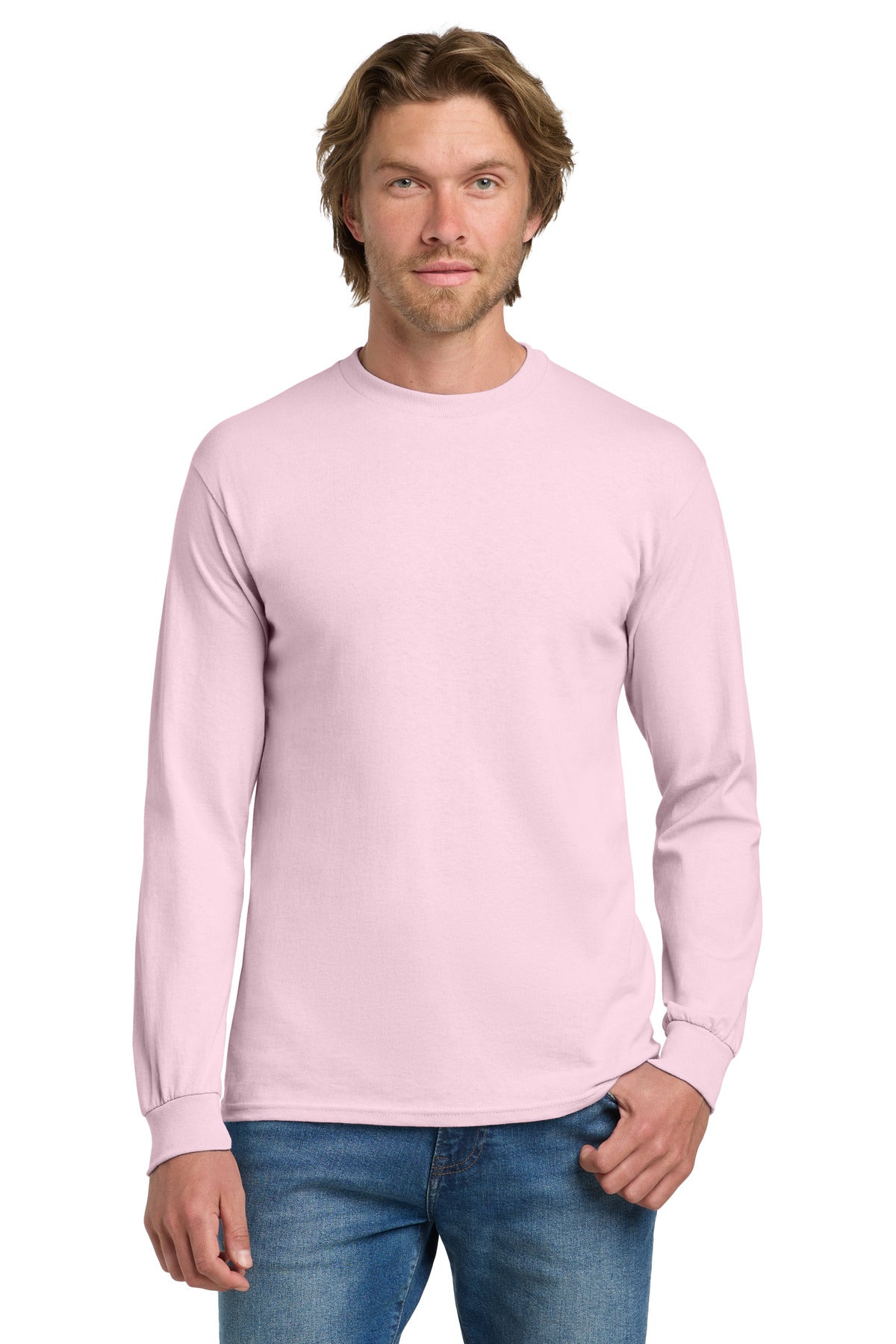 Gildan® - Heavy Cotton 100% Cotton Long Sleeve T-Shirt