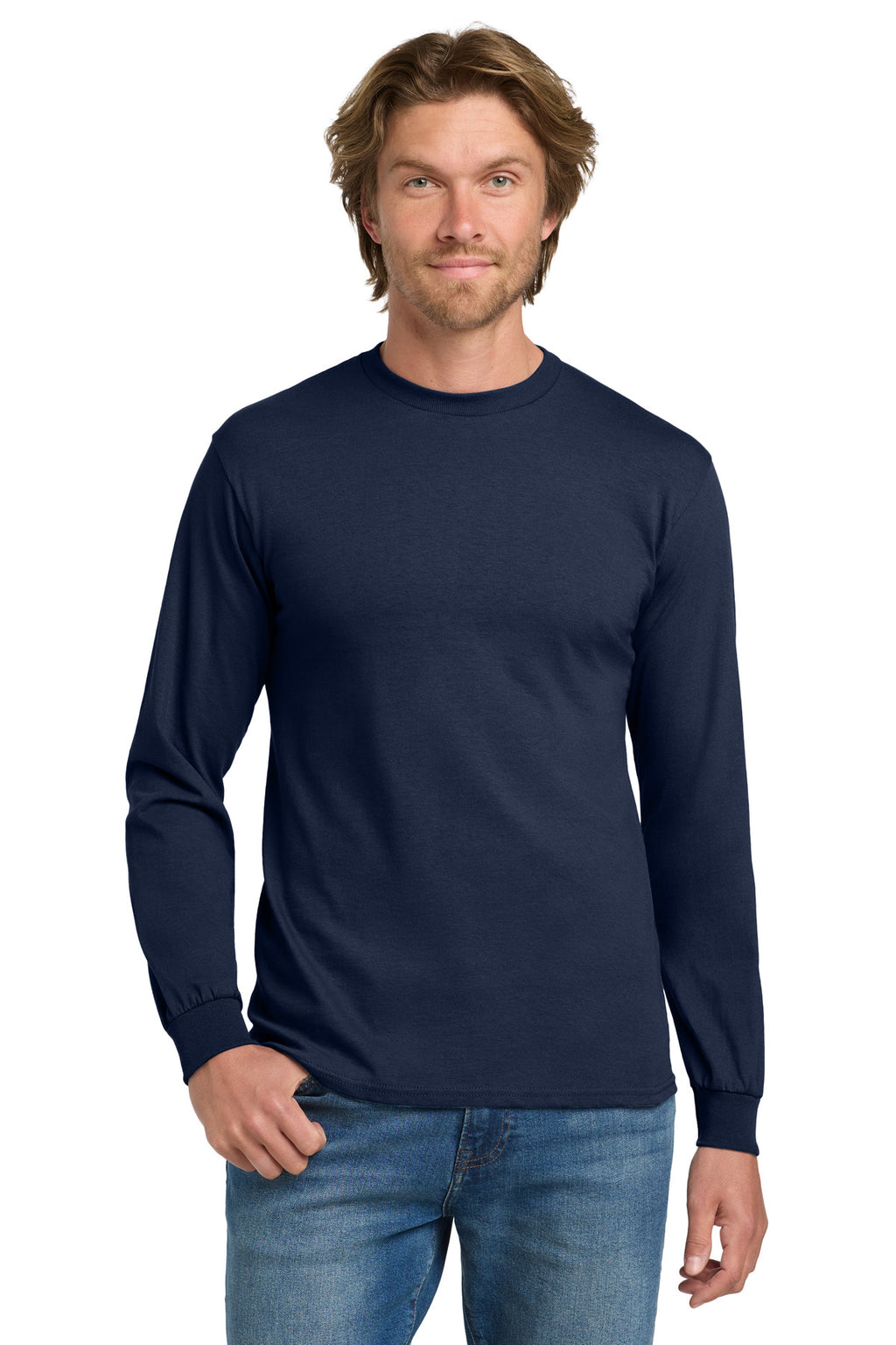 Gildan® - Heavy Cotton 100% Cotton Long Sleeve T-Shirt