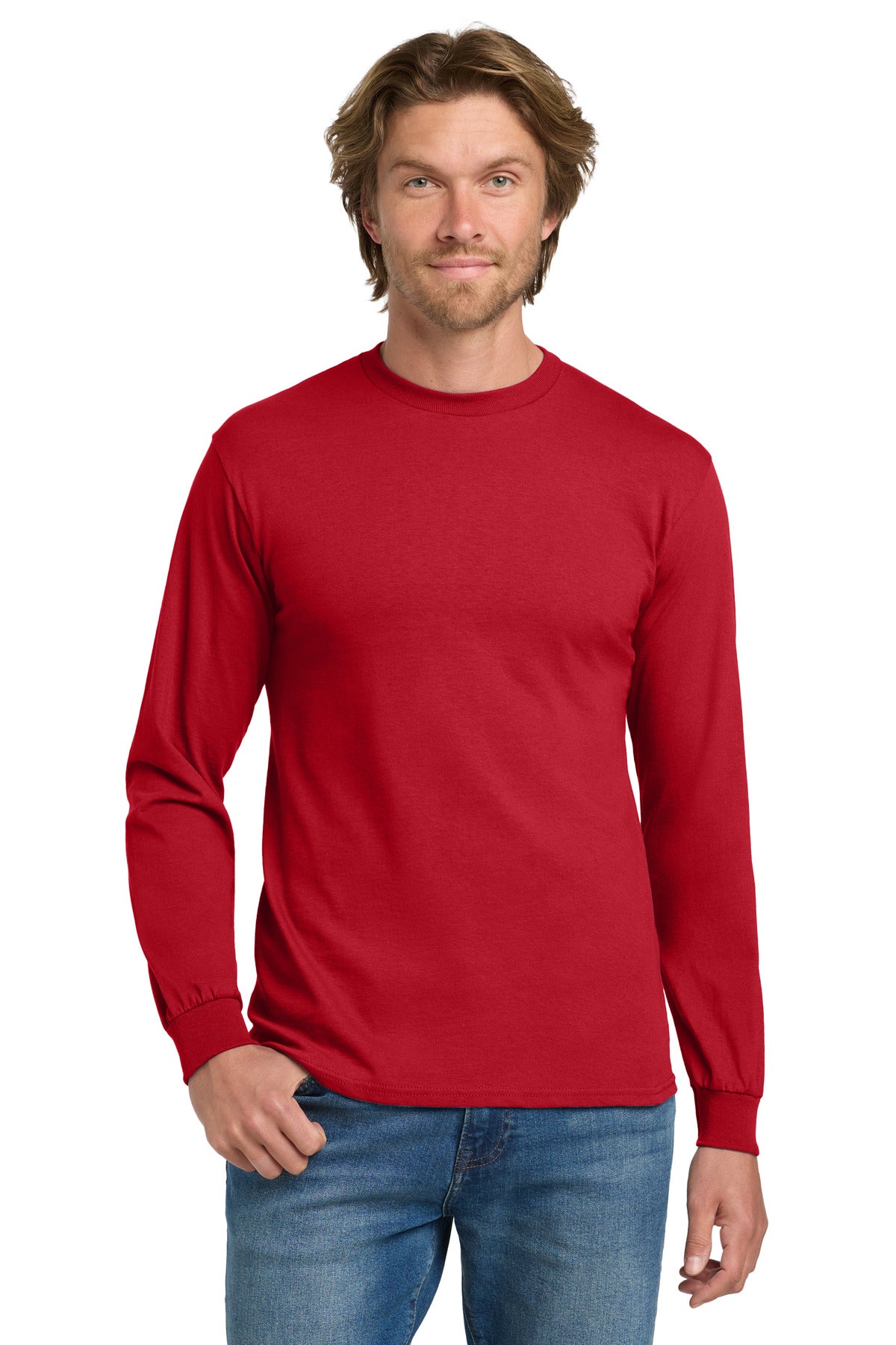 Gildan® - Heavy Cotton 100% Cotton Long Sleeve T-Shirt