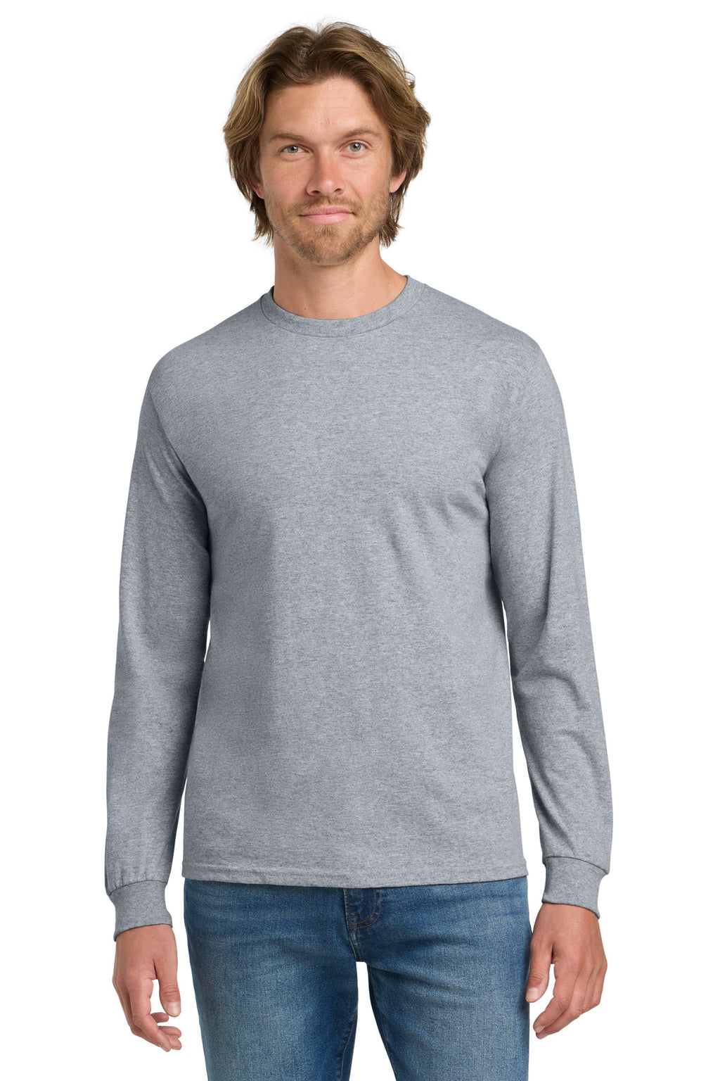 Gildan® - Heavy Cotton 100% Cotton Long Sleeve T-Shirt