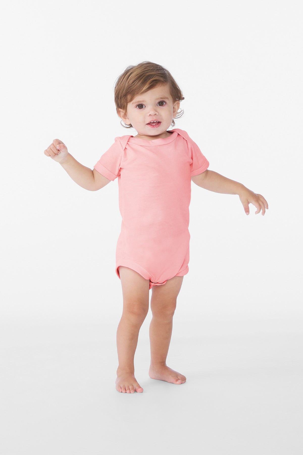 BELLA+CANVAS® Infant Jersey Short Sleeve One Piece