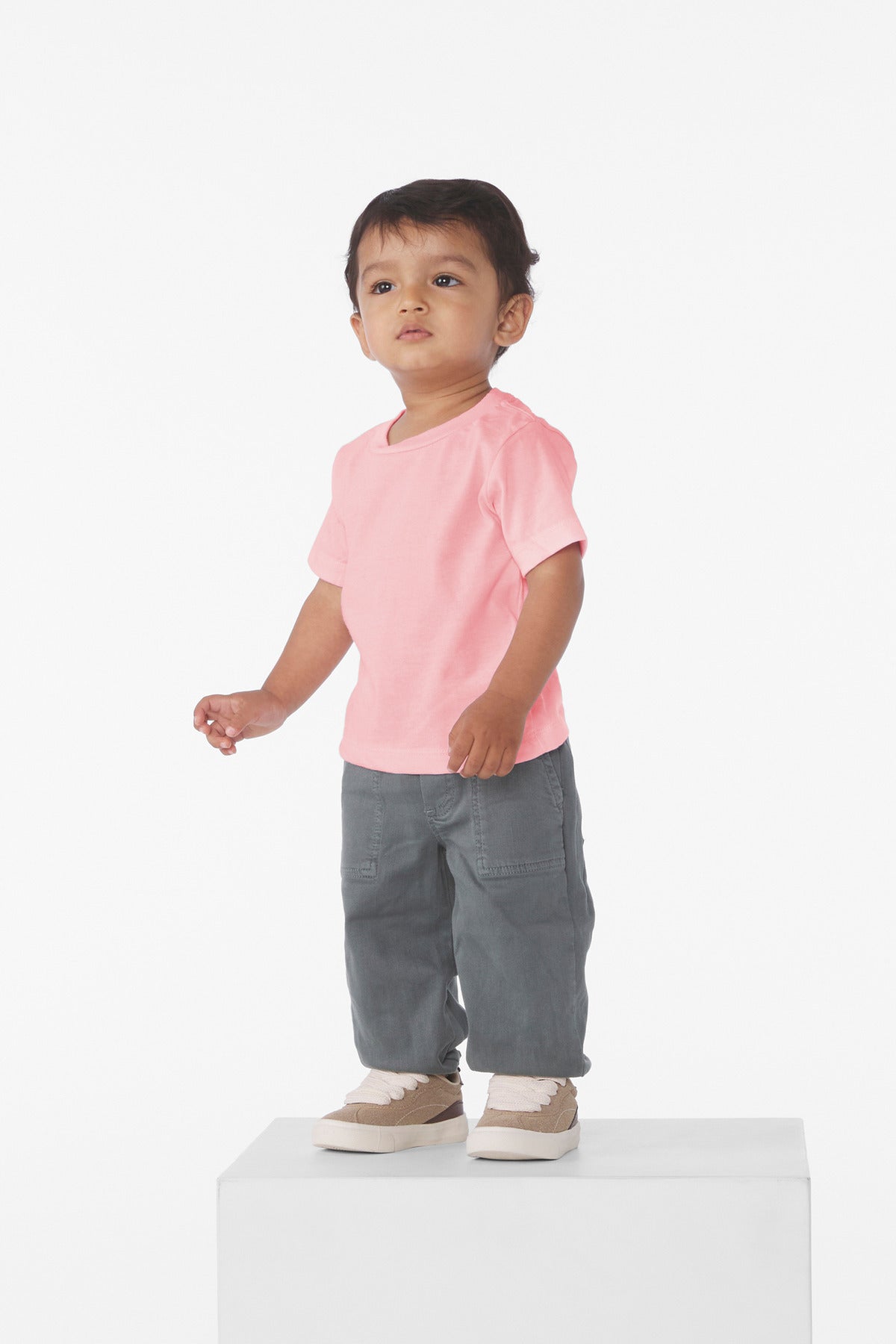 BELLA+CANVAS® Infant Jersey Short Sleeve Tee