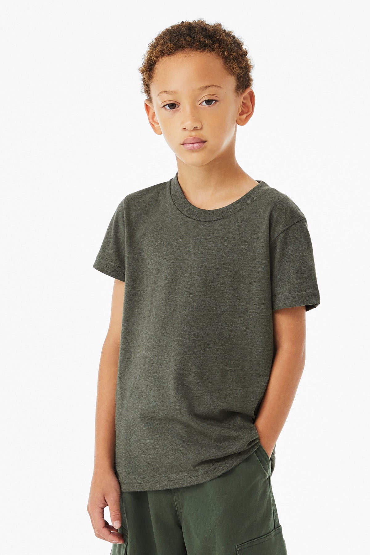 BELLA+CANVAS ® Youth Jersey Short Sleeve Tee