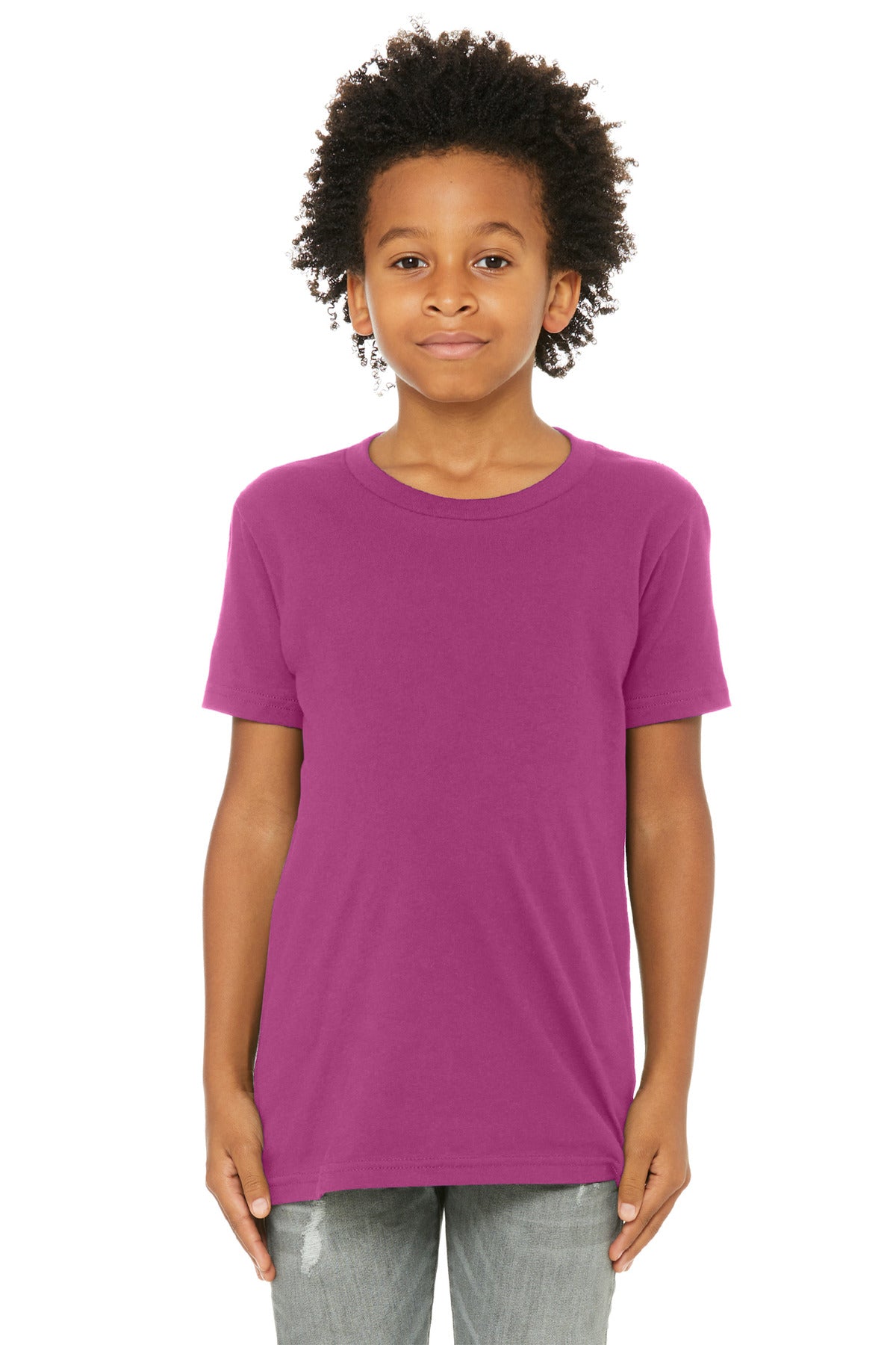 BELLA+CANVAS ® Youth Jersey Short Sleeve Tee