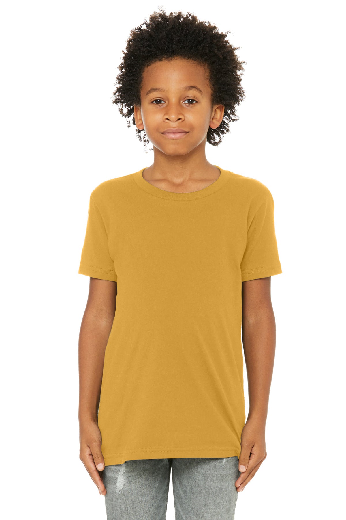 BELLA+CANVAS ® Youth Jersey Short Sleeve Tee