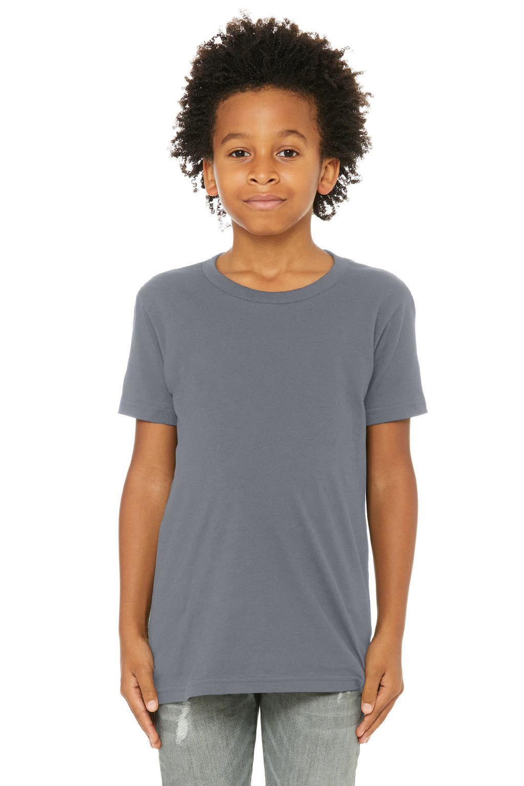 BELLA+CANVAS ® Youth Jersey Short Sleeve Tee