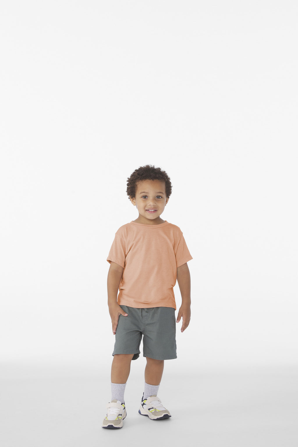 BELLA+CANVAS® Toddler Triblend Short Sleeve Tee