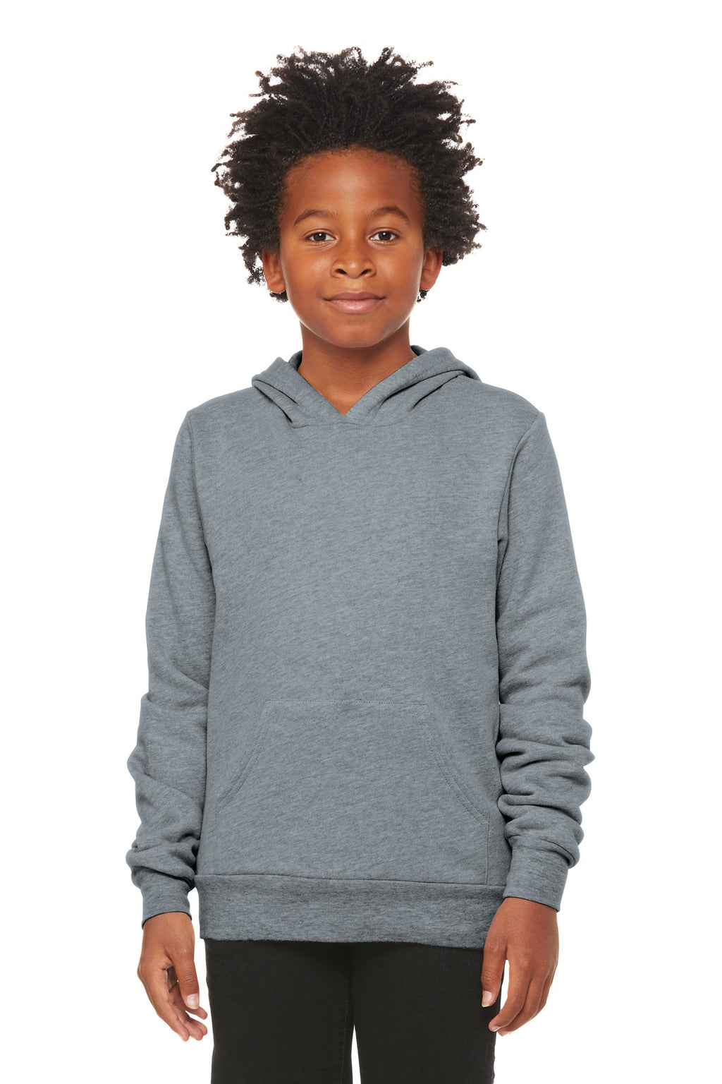 BELLA+CANVAS ® Youth Sponge Fleece Pullover Hoodie