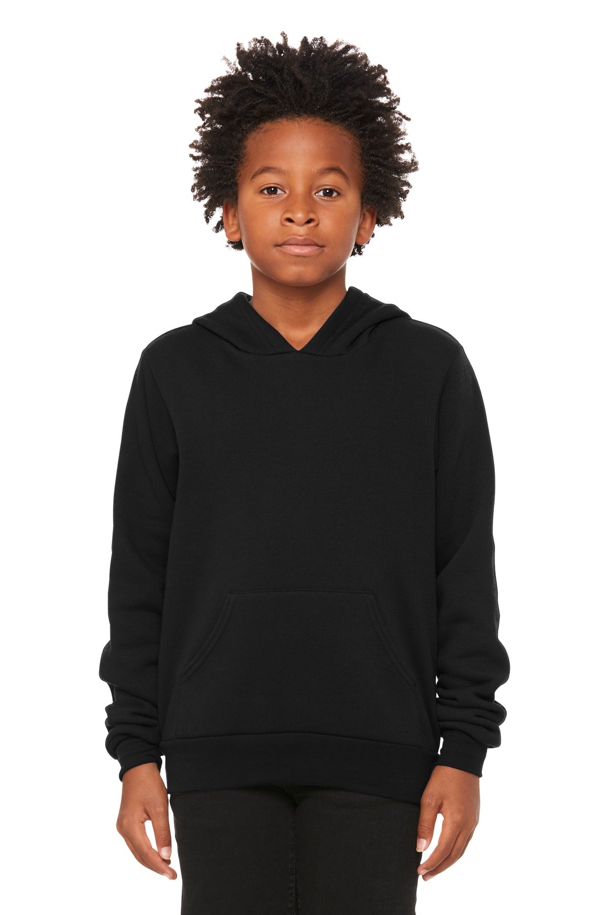 BELLA+CANVAS ® Youth Sponge Fleece Pullover Hoodie