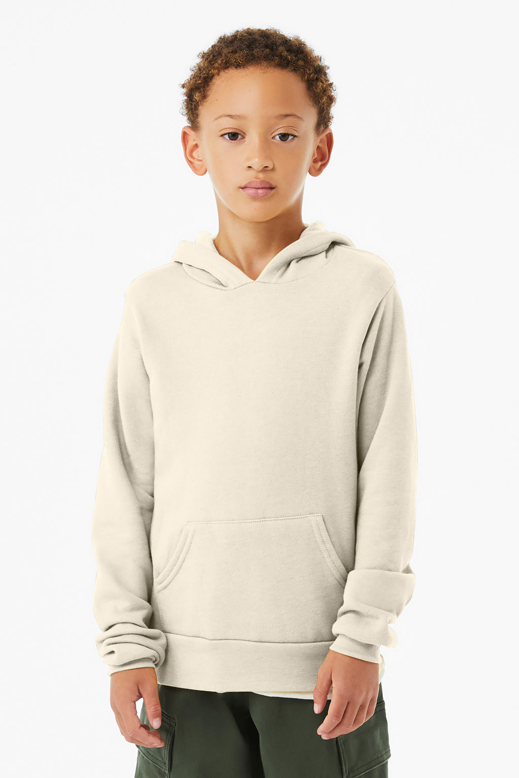 BELLA+CANVAS ® Youth Sponge Fleece Pullover Hoodie