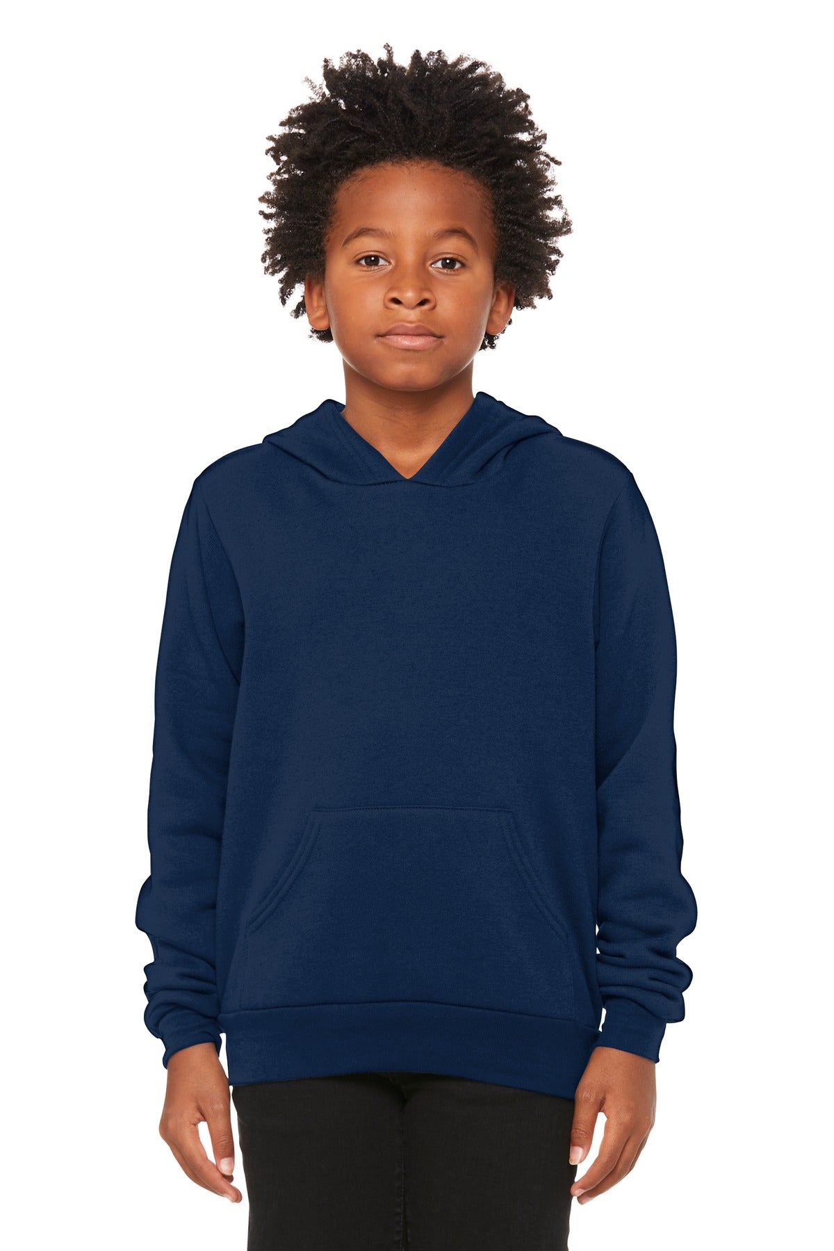 BELLA+CANVAS ® Youth Sponge Fleece Pullover Hoodie