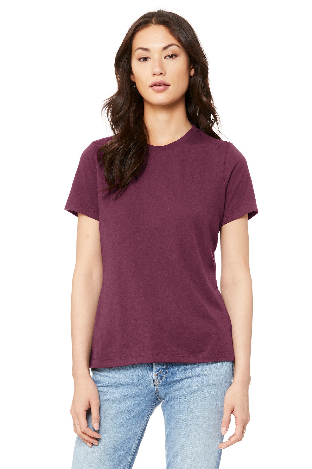 BELLA+CANVAS ® Women's Relaxed Jersey Short Sleeve Tee