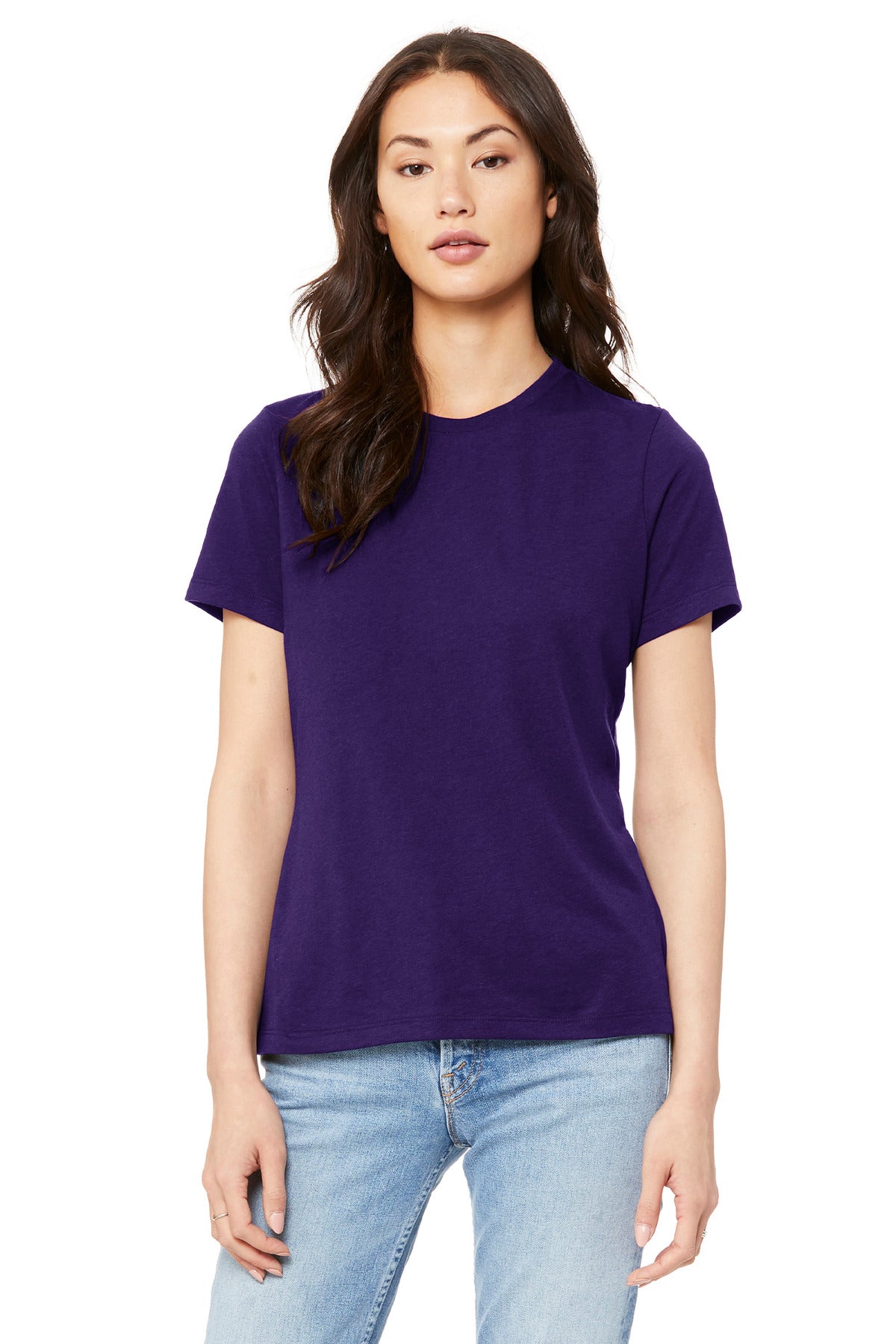 BELLA+CANVAS ® Women's Relaxed Jersey Short Sleeve Tee
