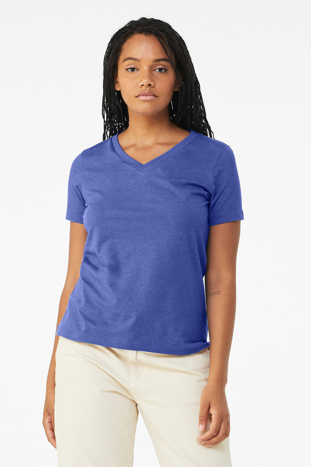BELLA+CANVAS ® Women's Relaxed Jersey Short Sleeve Tee