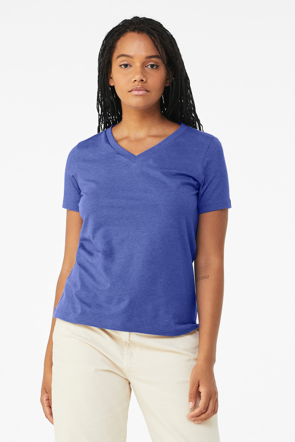 BELLA+CANVAS ® Women's Relaxed Jersey Short Sleeve Tee