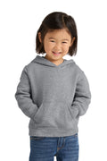 Port & Co Toddler Core Fleece Pullover Hooded Sweatshirt