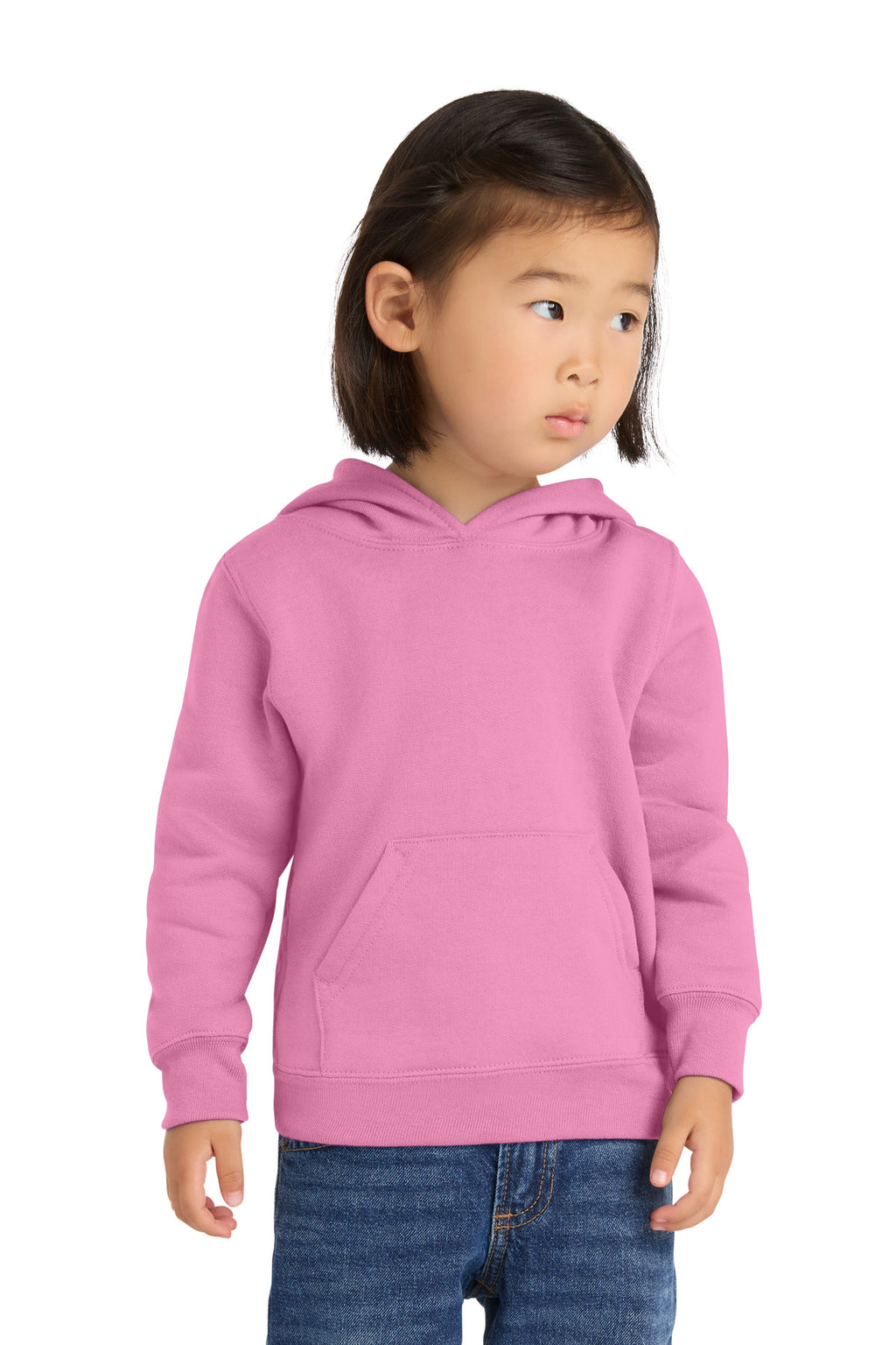 Port & Co Toddler Core Fleece Pullover Hooded Sweatshirt