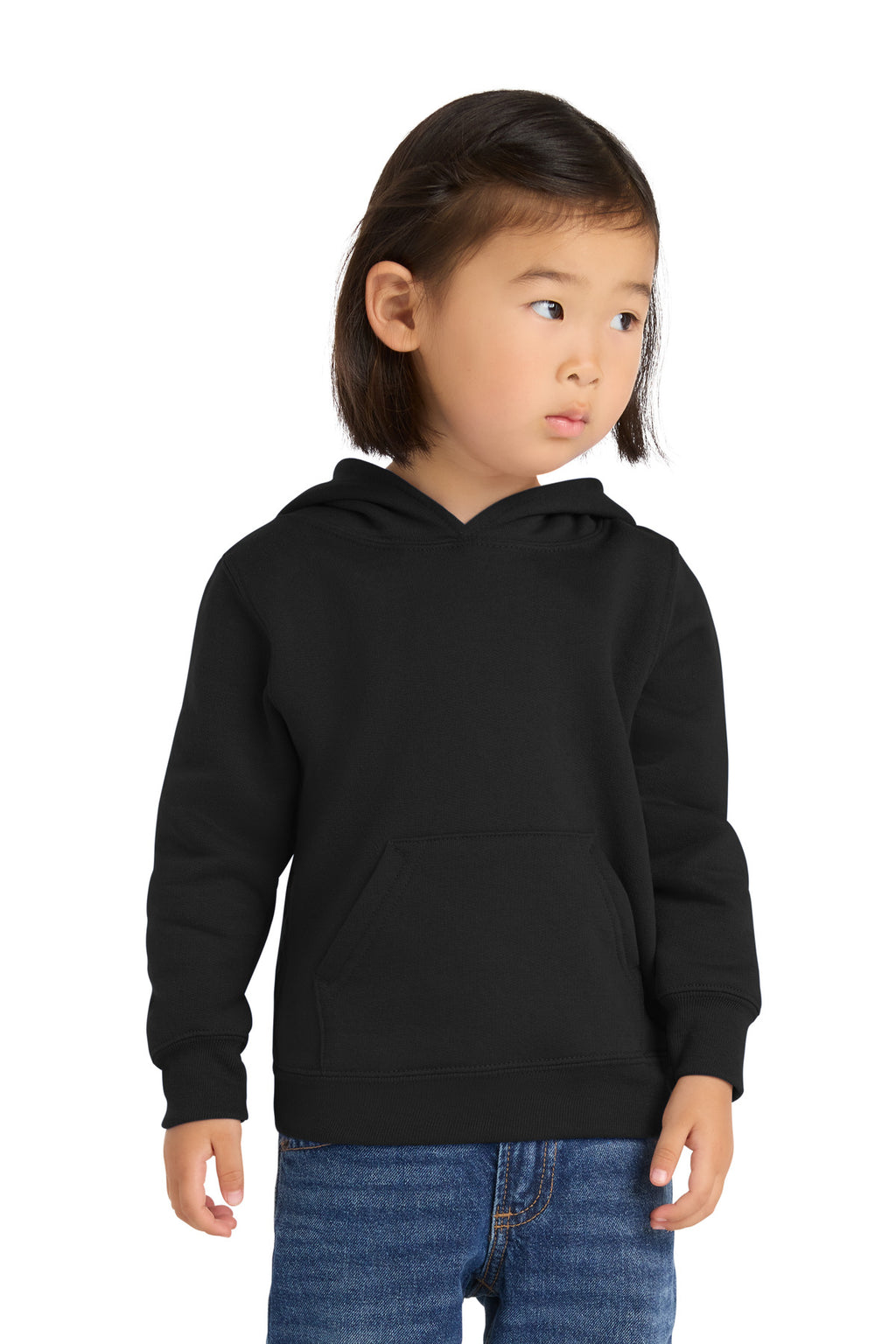 Port & Co Toddler Core Fleece Pullover Hooded Sweatshirt