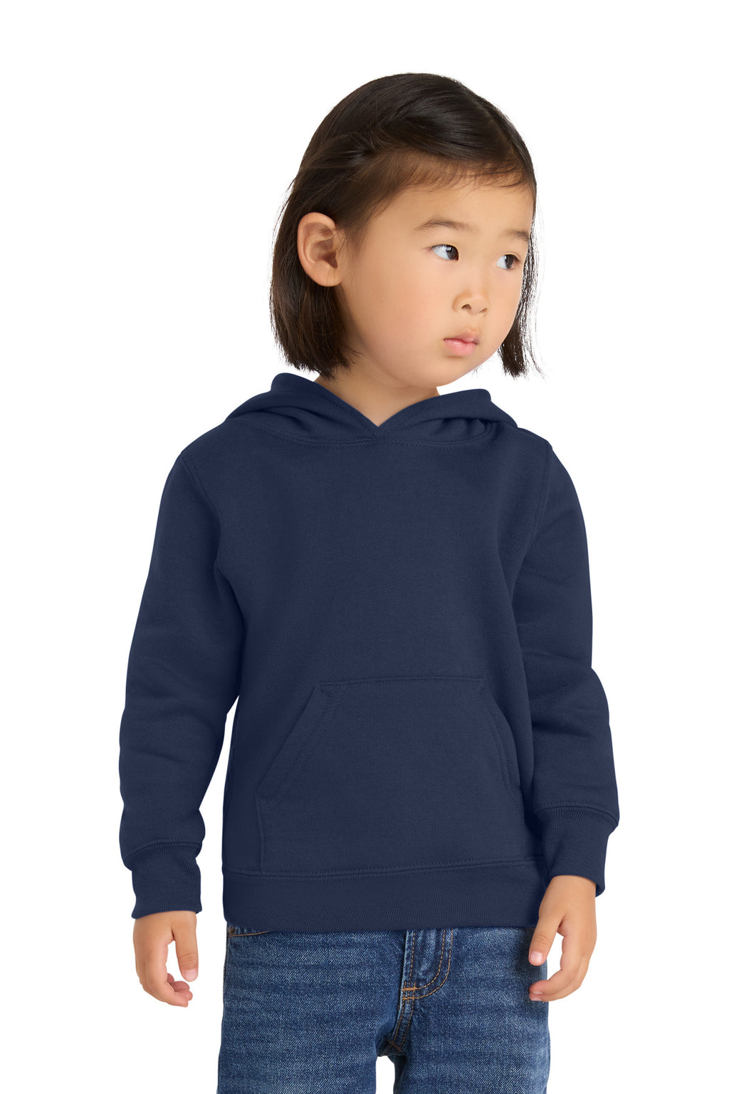 Port & Co Toddler Core Fleece Pullover Hooded Sweatshirt