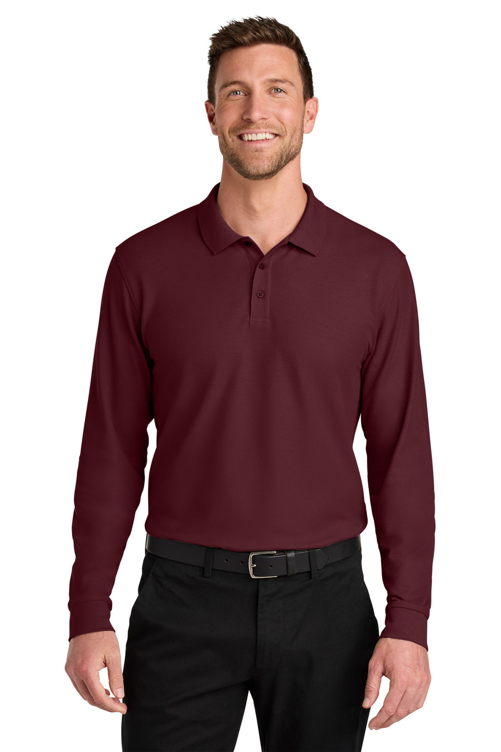 Port Authority® Wearever Signature Pique Polo K200