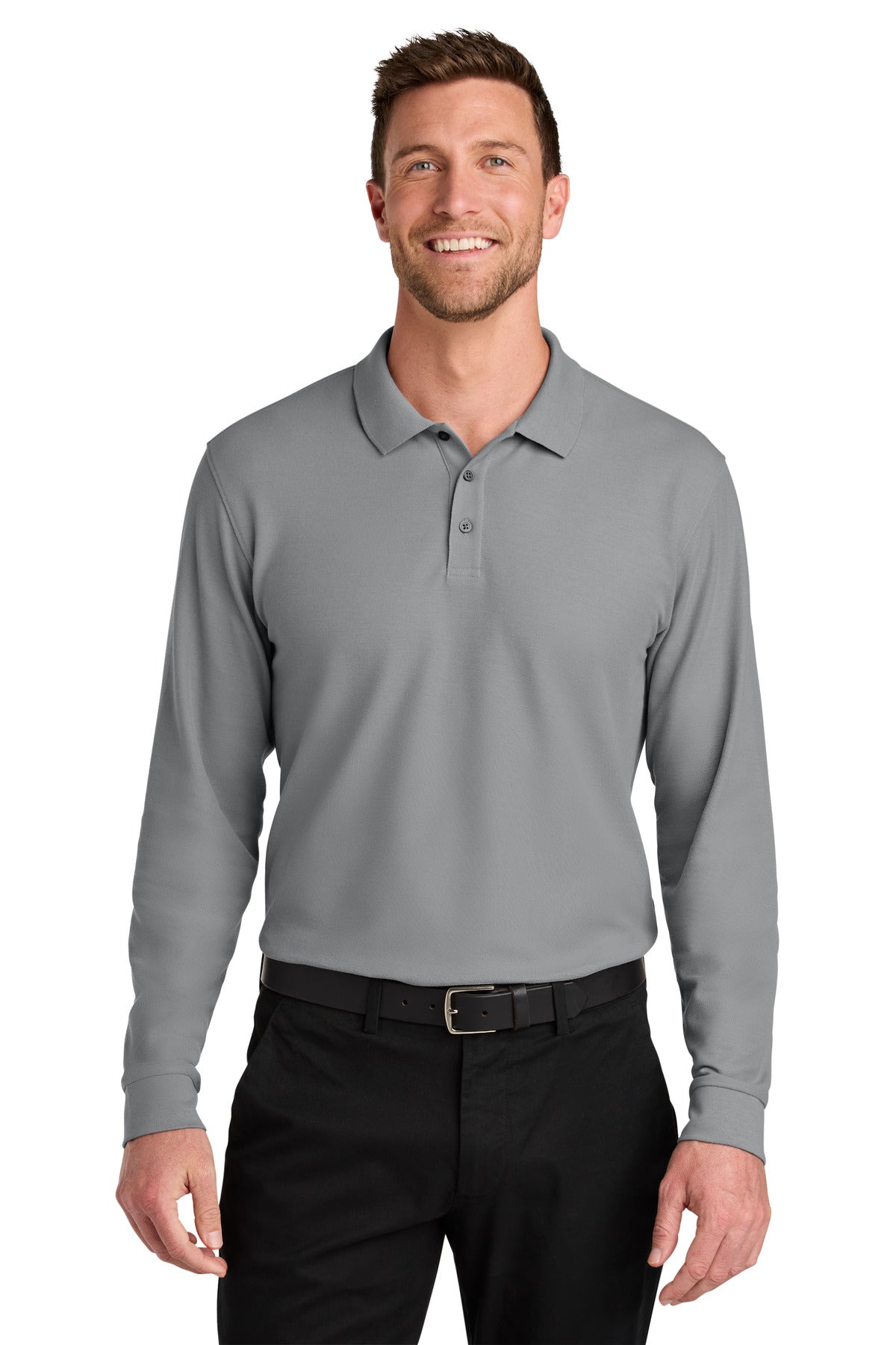 Port Authority® Wearever Signature Pique Polo K200