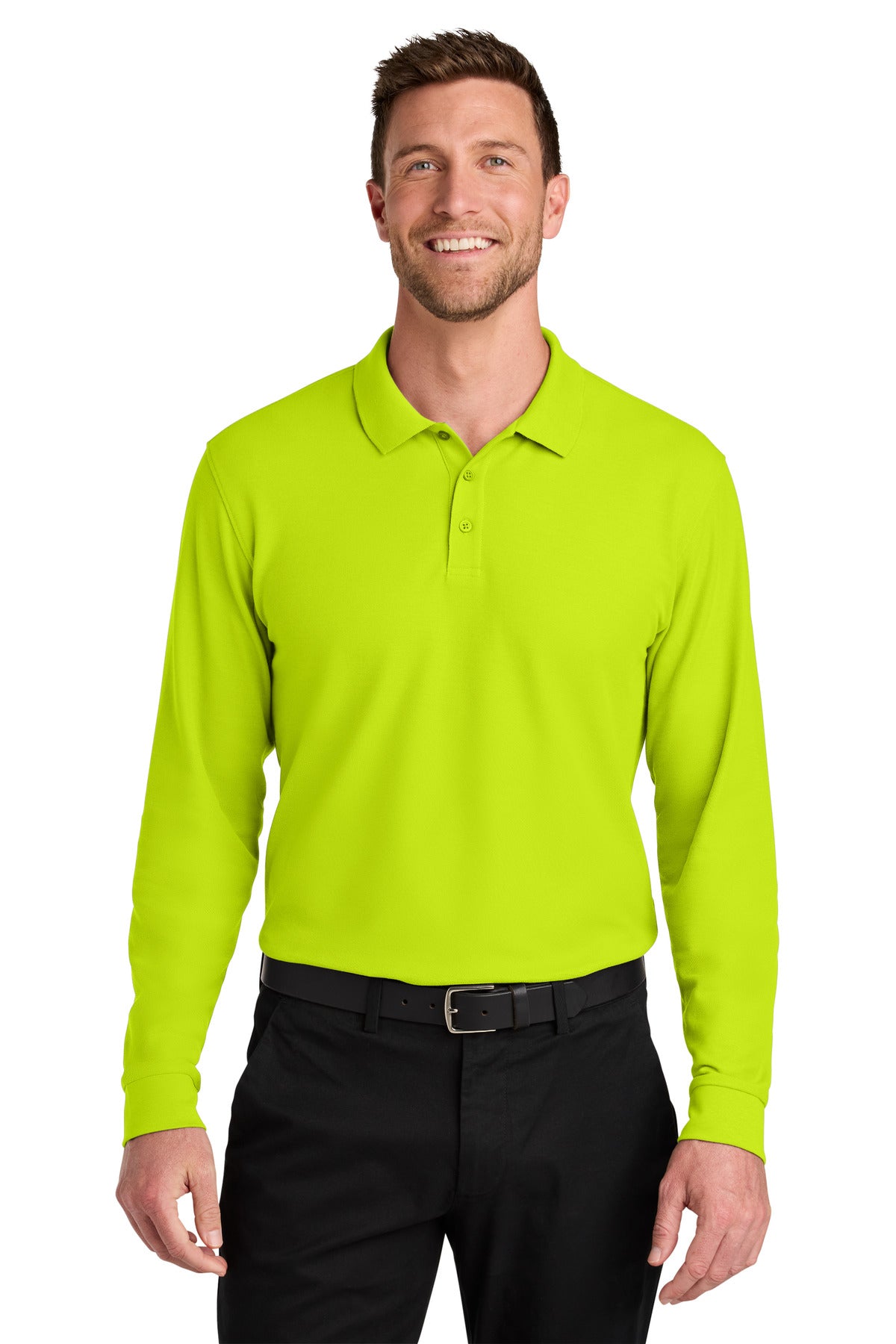 Port Authority® Wearever Signature Pique Polo K200