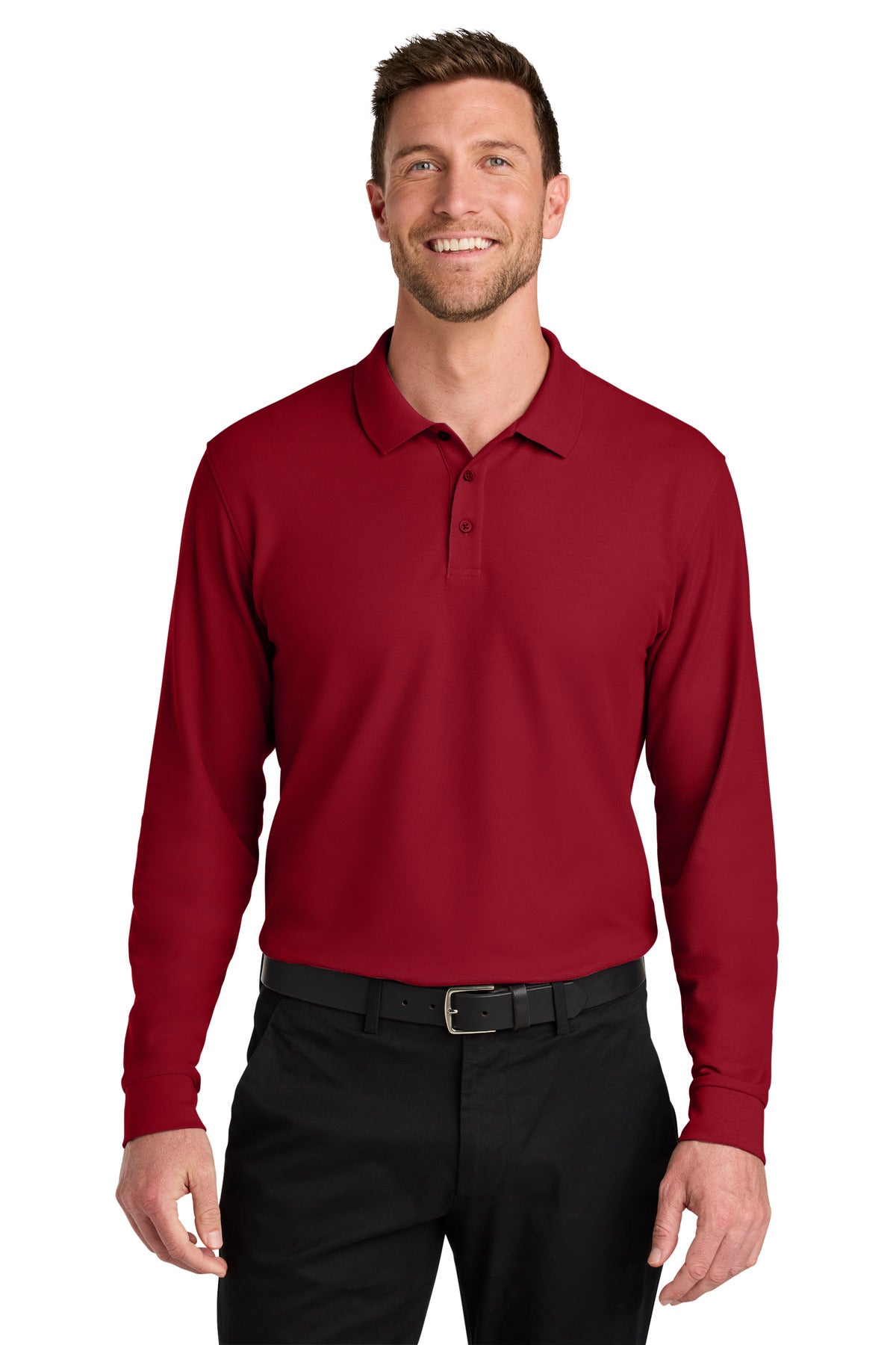 Port Authority® Wearever Signature Pique Polo K200