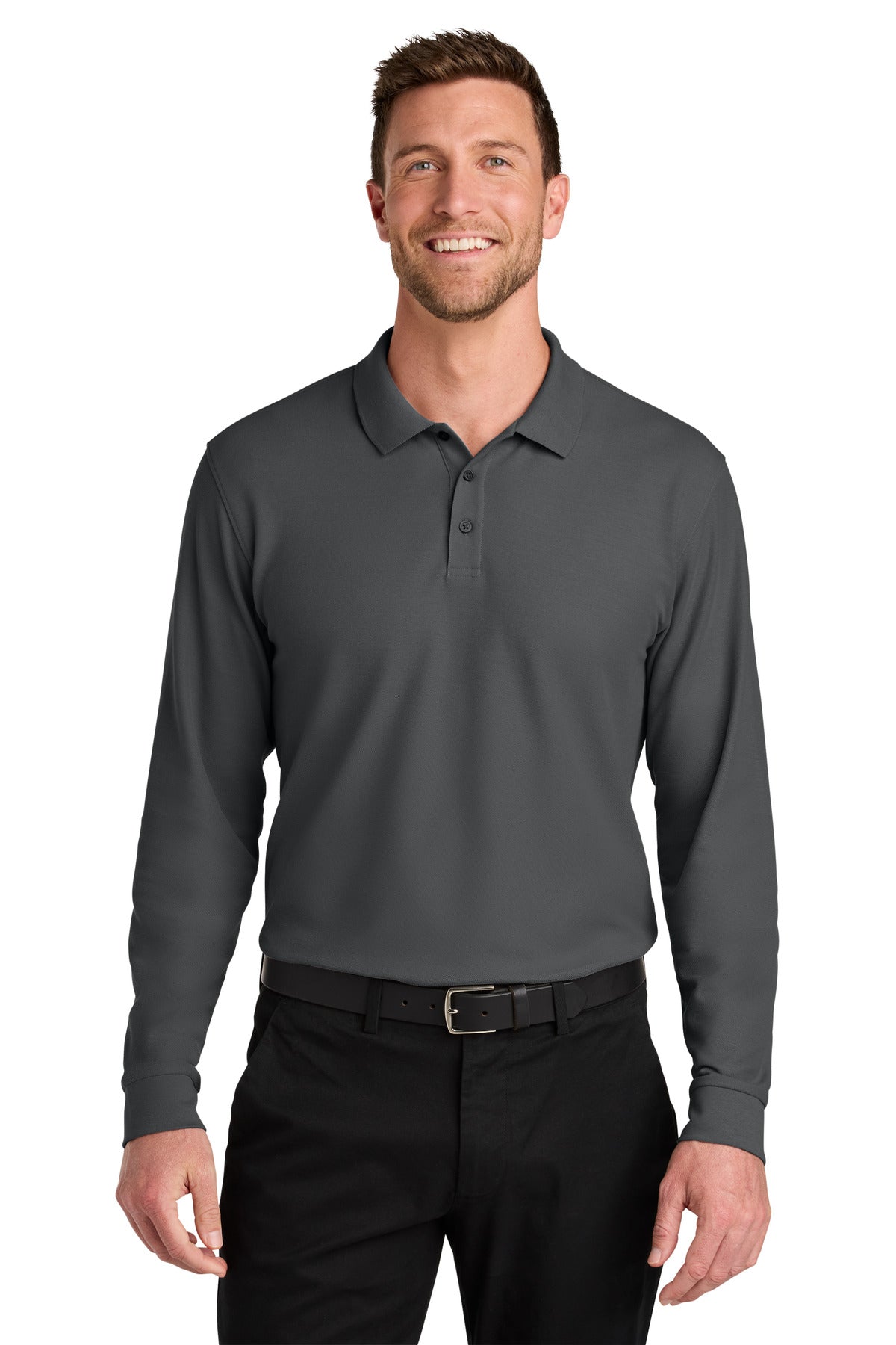 Port Authority® Wearever Signature Pique Polo K200