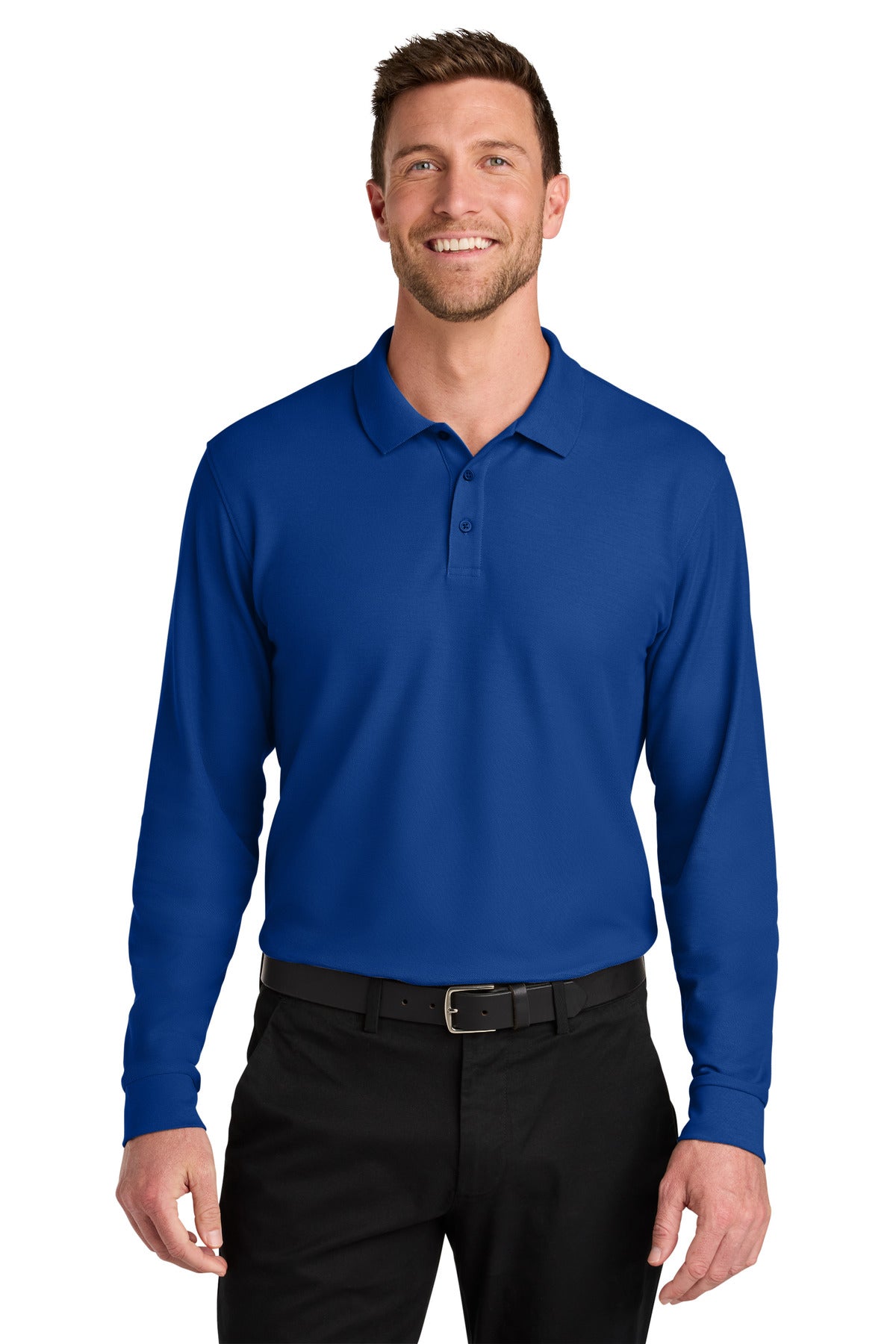 Port Authority® Wearever Signature Pique Polo K200