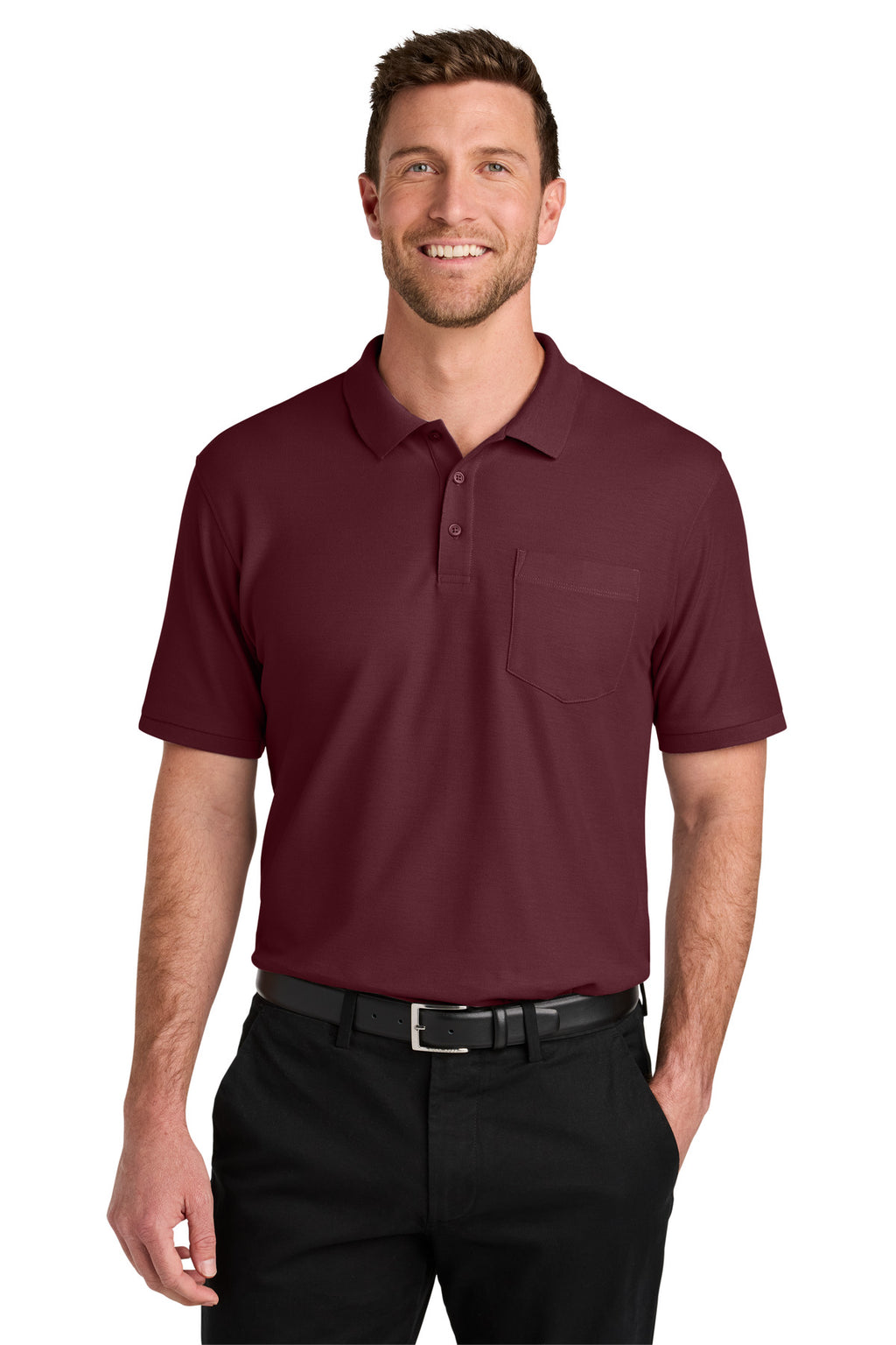 Port Authority® Wearever Signature Pique Polo K200