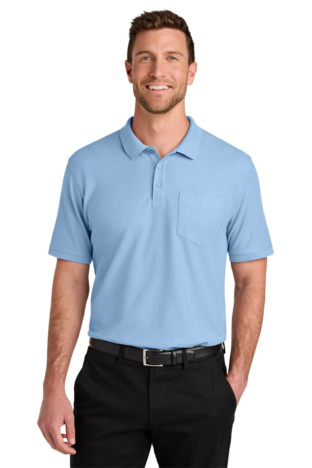 Port Authority® Wearever Signature Pique Polo K200