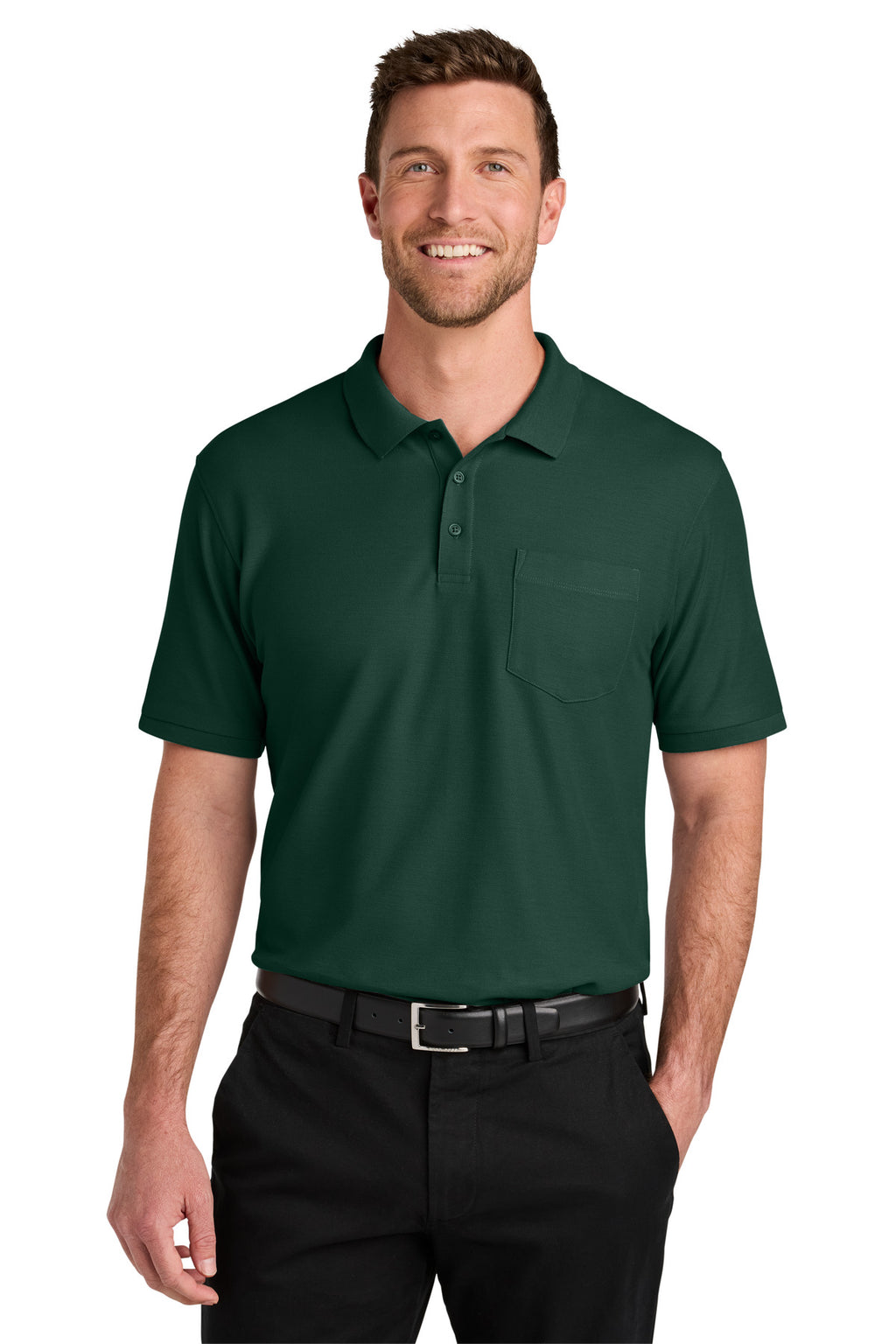 Port Authority® Wearever Signature Pique Polo K200