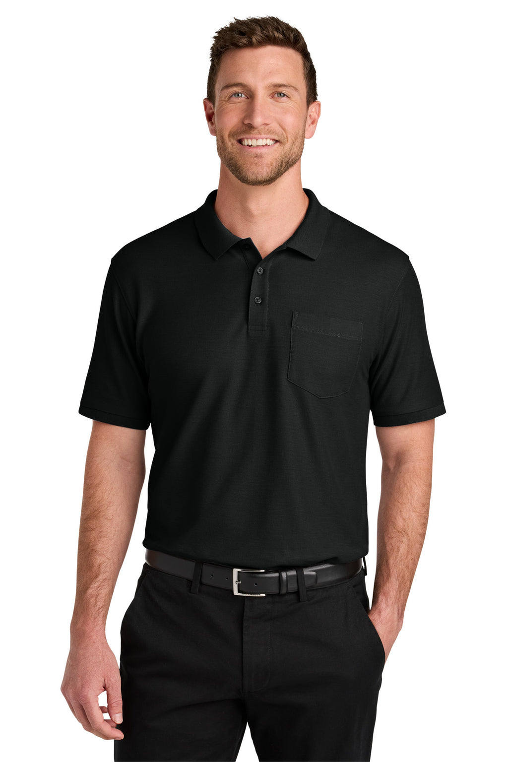 Port Authority® Wearever Signature Pique Polo K200