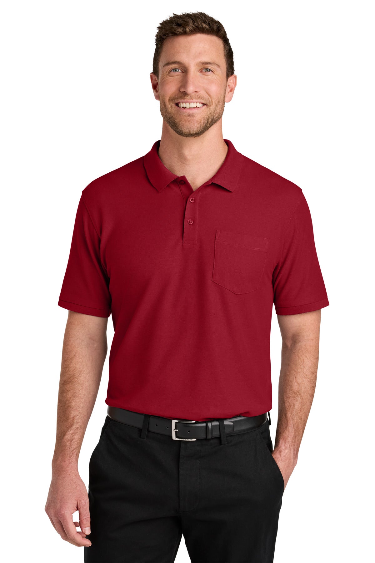 Port Authority® Wearever Signature Pique Polo K200