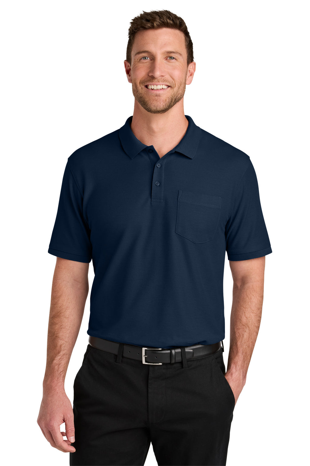 Port Authority® Wearever Signature Pique Polo K200