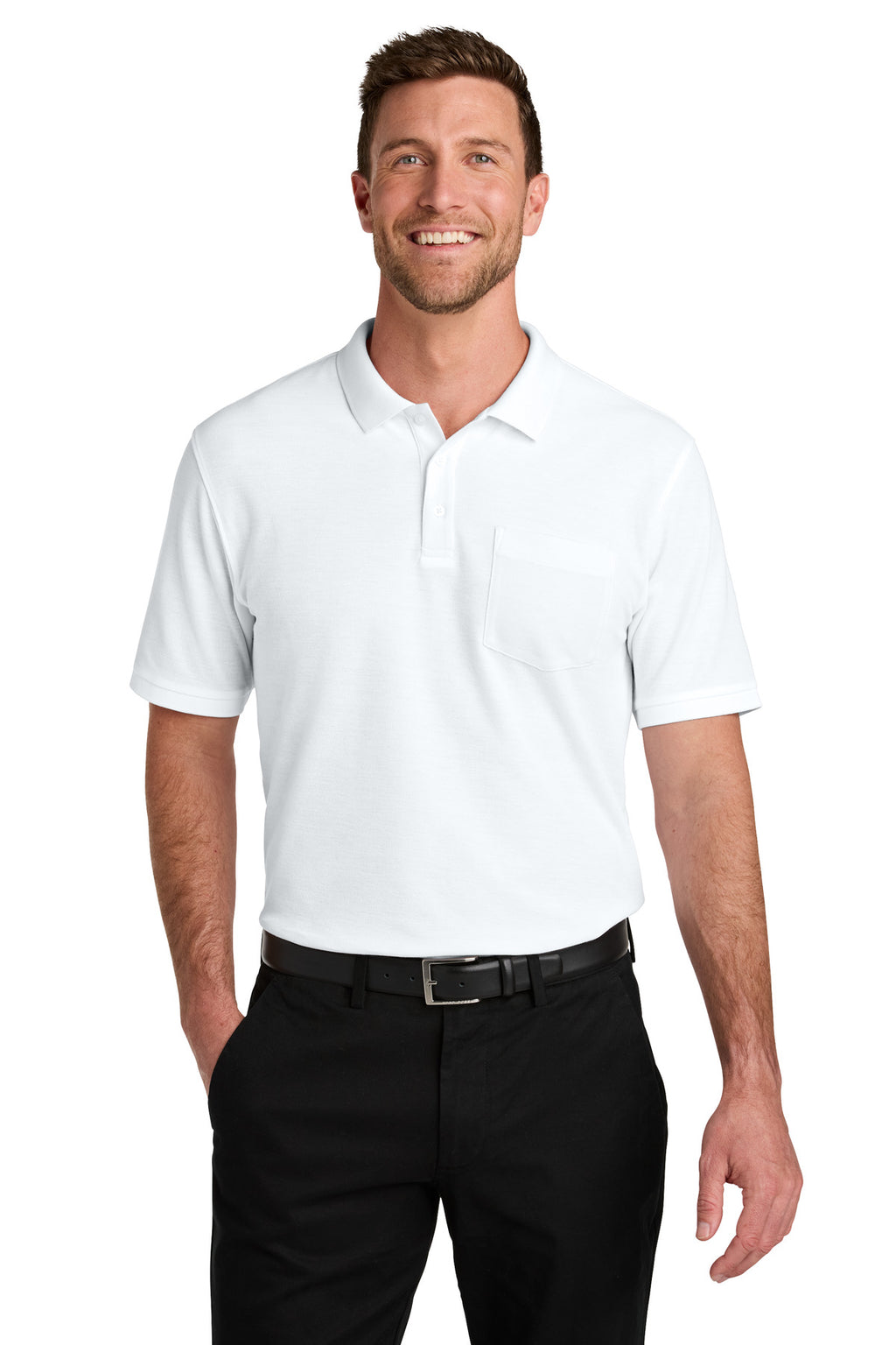 Port Authority® Wearever Signature Pique Polo K200