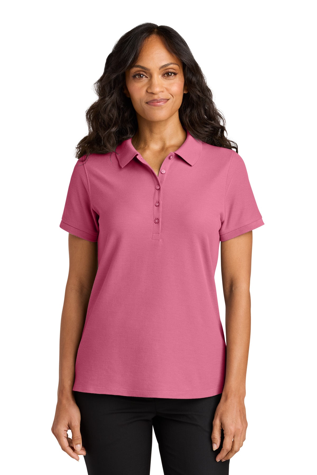 Port Authority® Women's Wearever Signature Pique Polo
