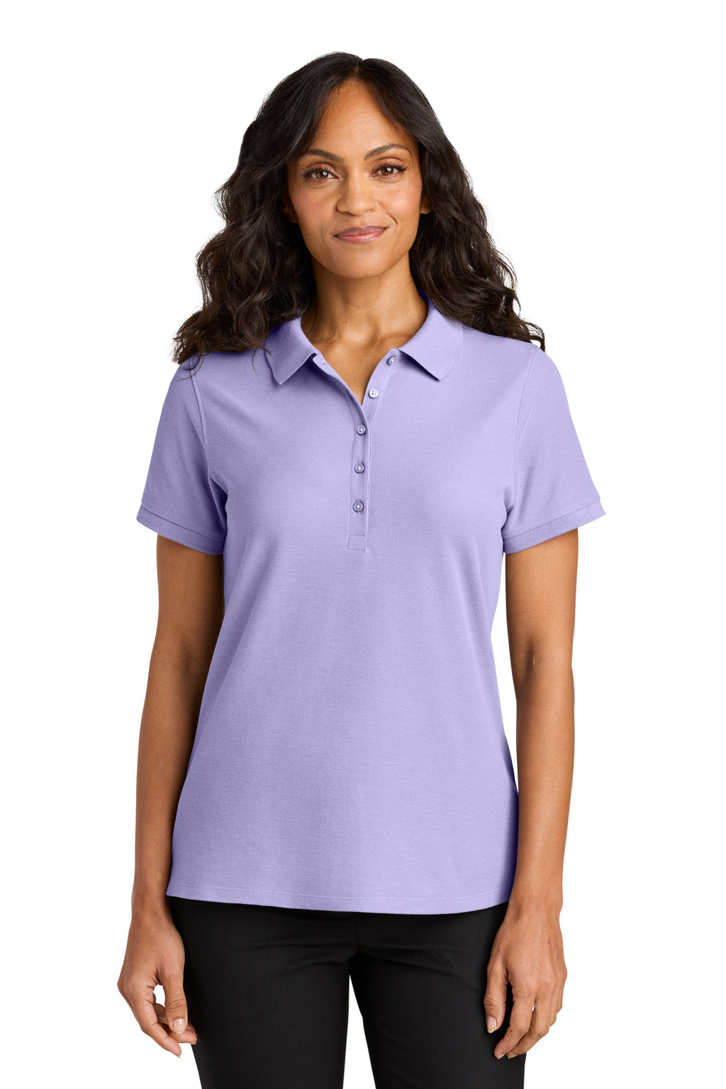 Port Authority® Women's Wearever Signature Pique Polo