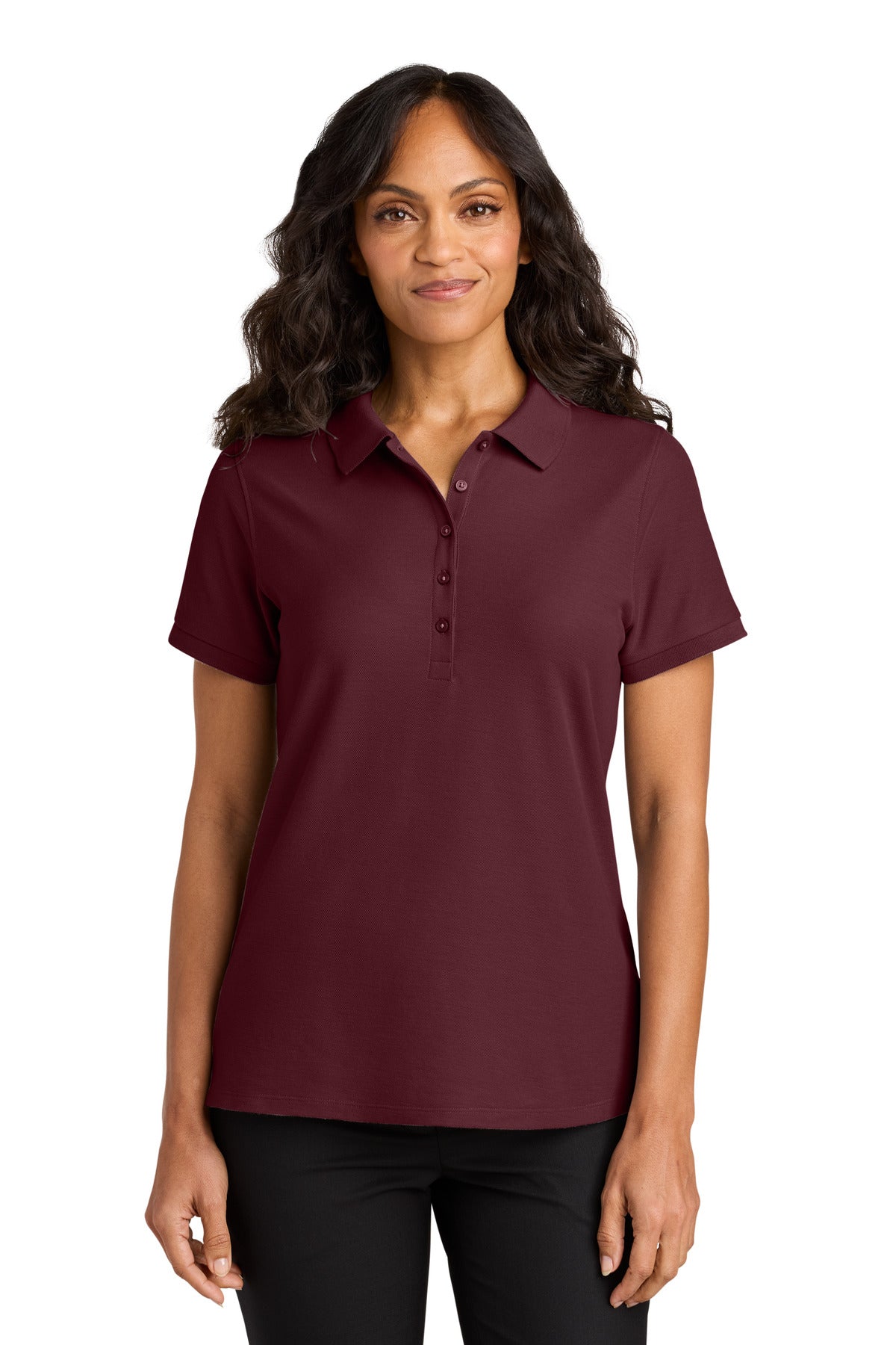 Port Authority® Women's Wearever Signature Pique Polo
