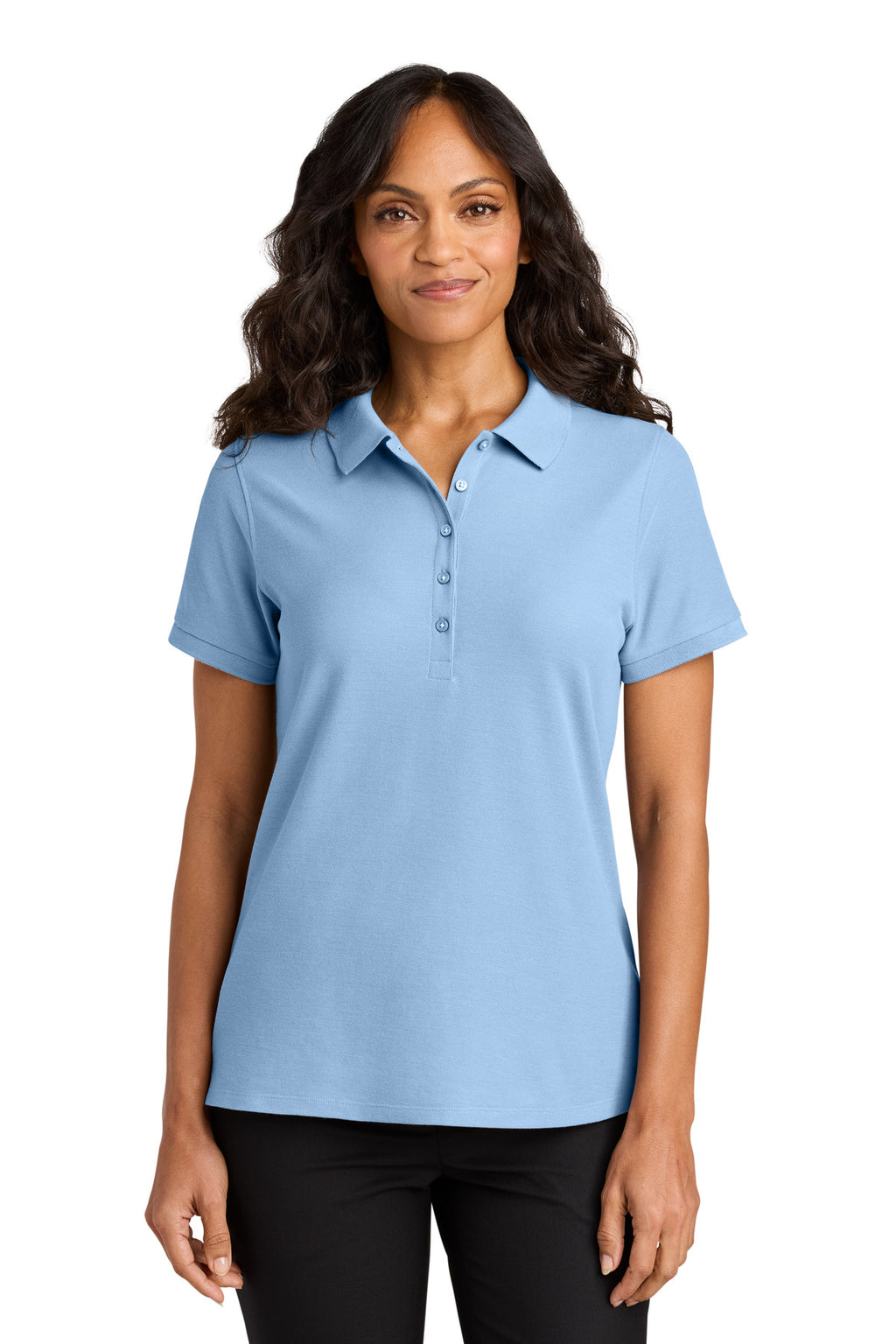 Port Authority® Women's Wearever Signature Pique Polo