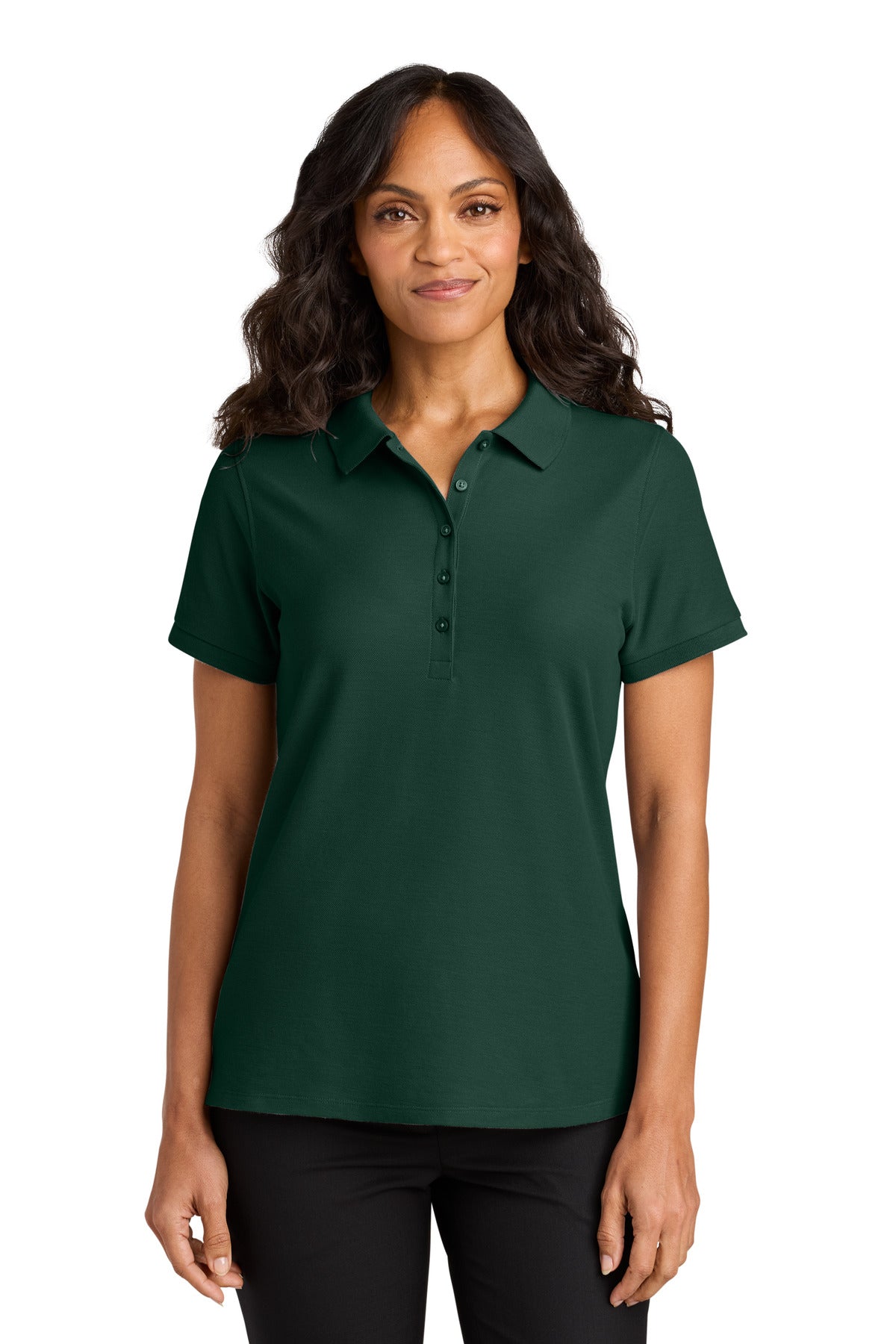 Port Authority® Women's Wearever Signature Pique Polo