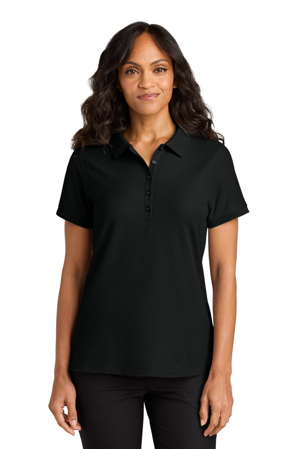 Port Authority® Women's Wearever Signature Pique Polo