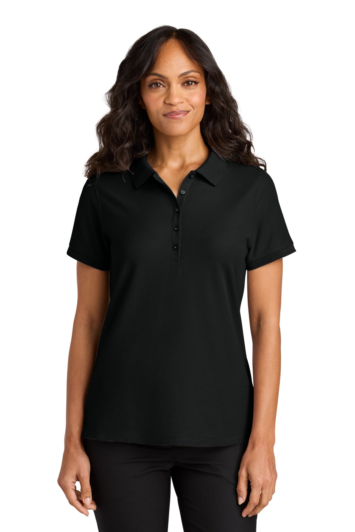 Port Authority® Women's Wearever Signature Pique Polo